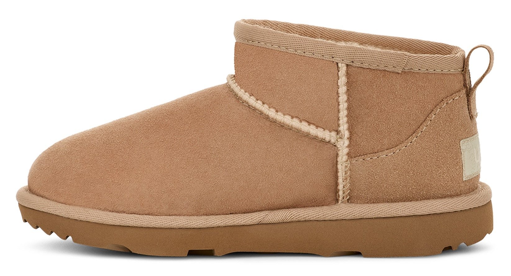 UGG Winterlaarzen Classic Ultra Mini instaplaars, winterlaars, boots met lamsvachtvoering