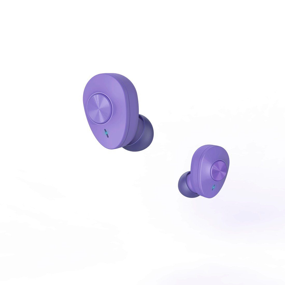 Hama Bluetooth-hoofdtelefoon True Wireless koptelefoon in-ear, oplaadcase, tot 16u accu, bass boost