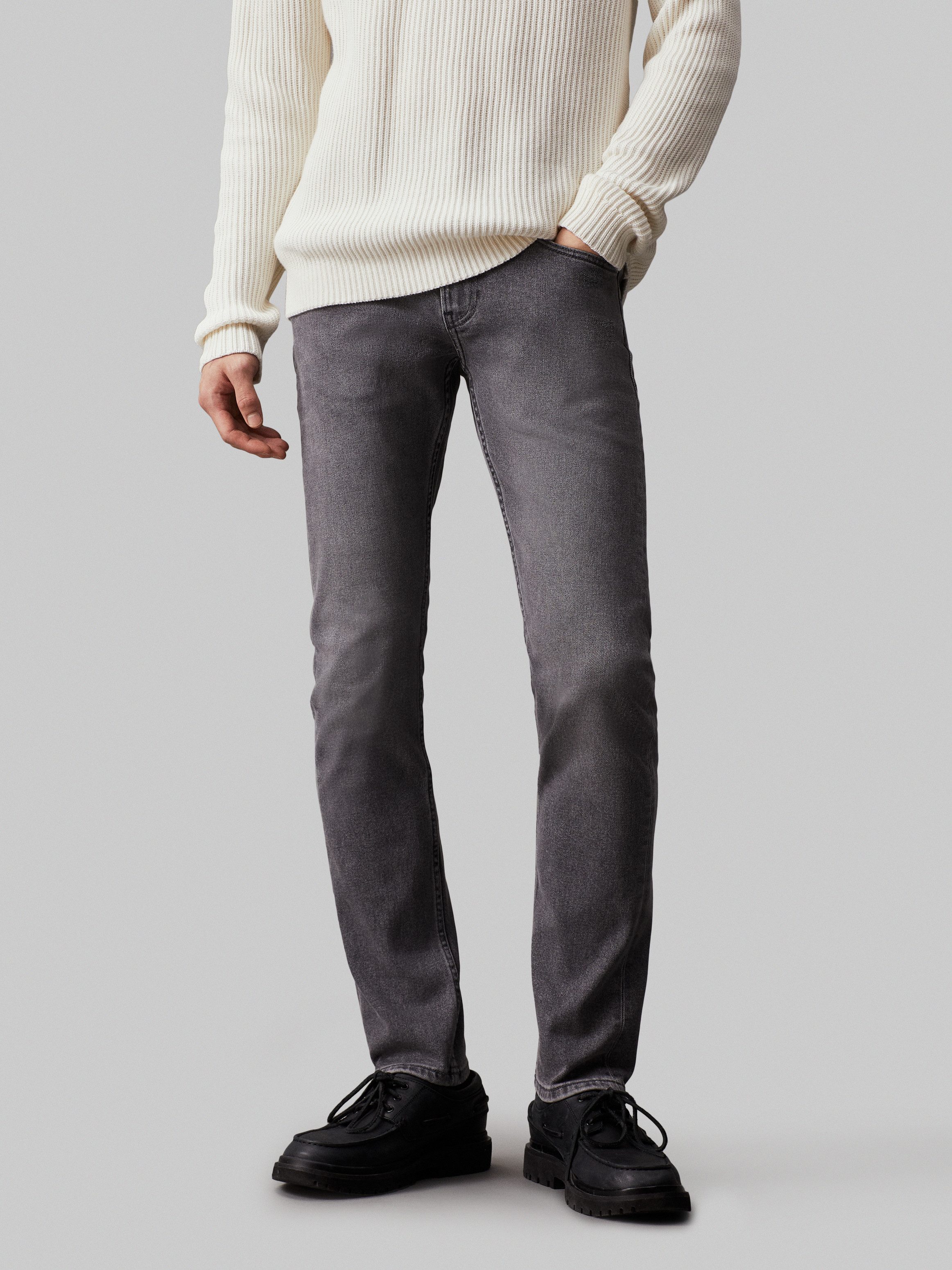 Calvin Klein Slim fit jeans SLIM 5-pocket stijl
