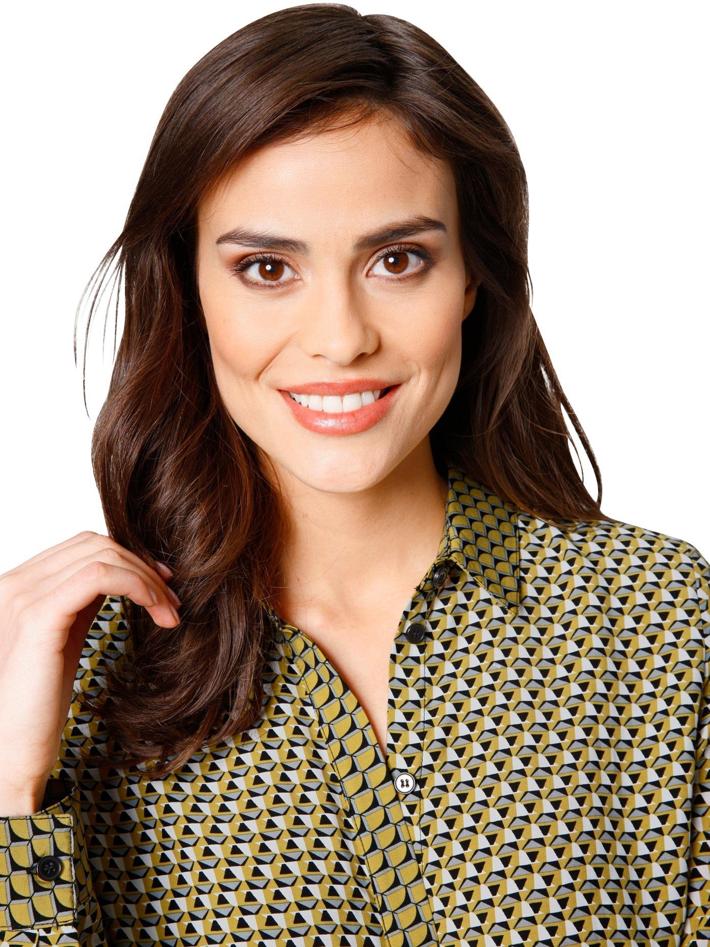 heine Gedessineerde blouse