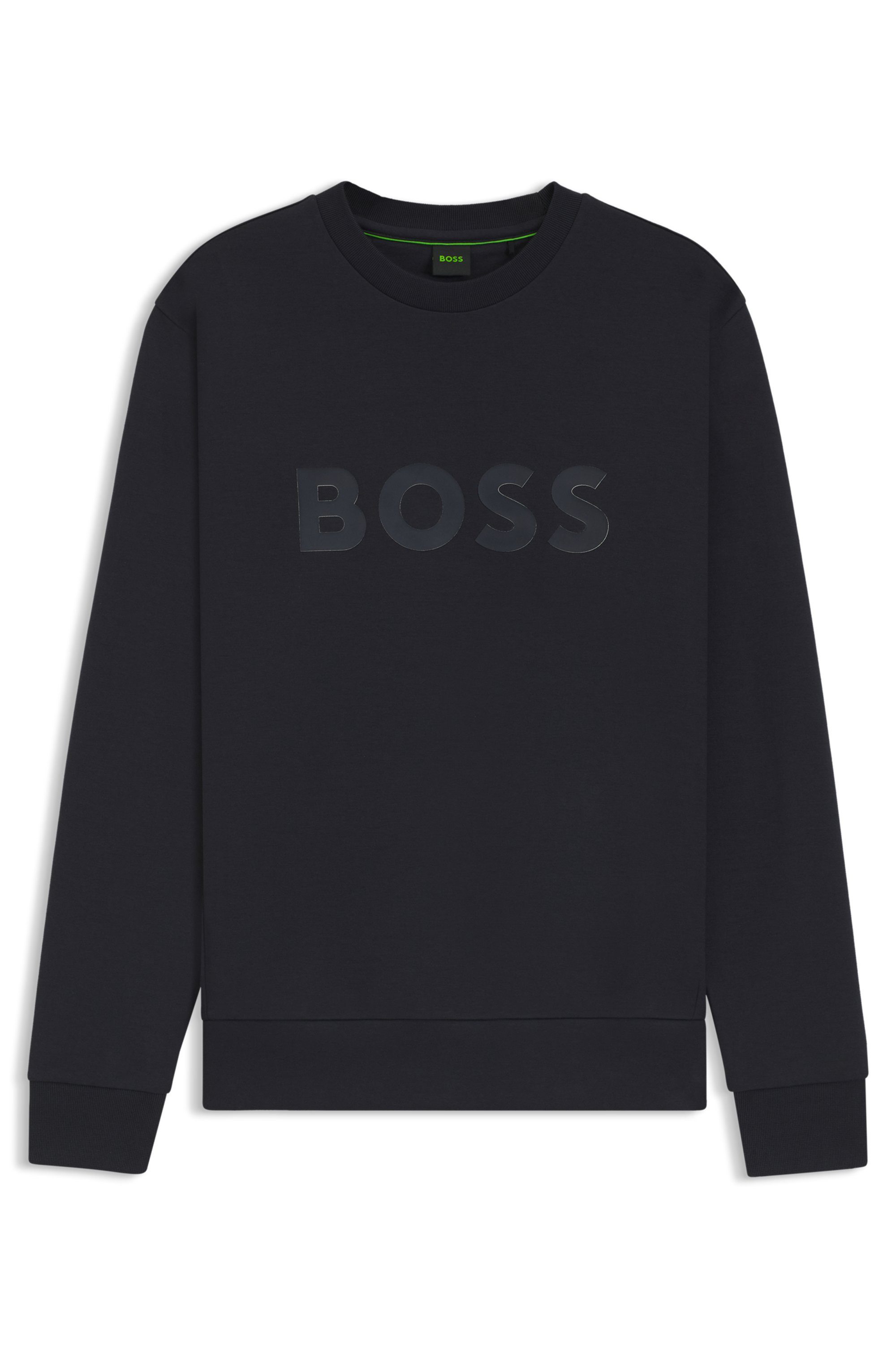 BOSS GREEN Sweatshirt Salbo met logoprint