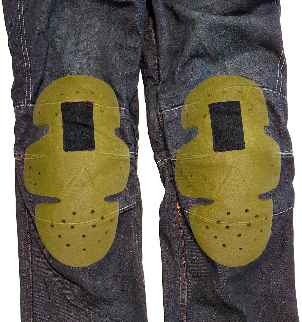 roleff Motorbroek Aramide dames motorjeans met knie- en heupbescherming