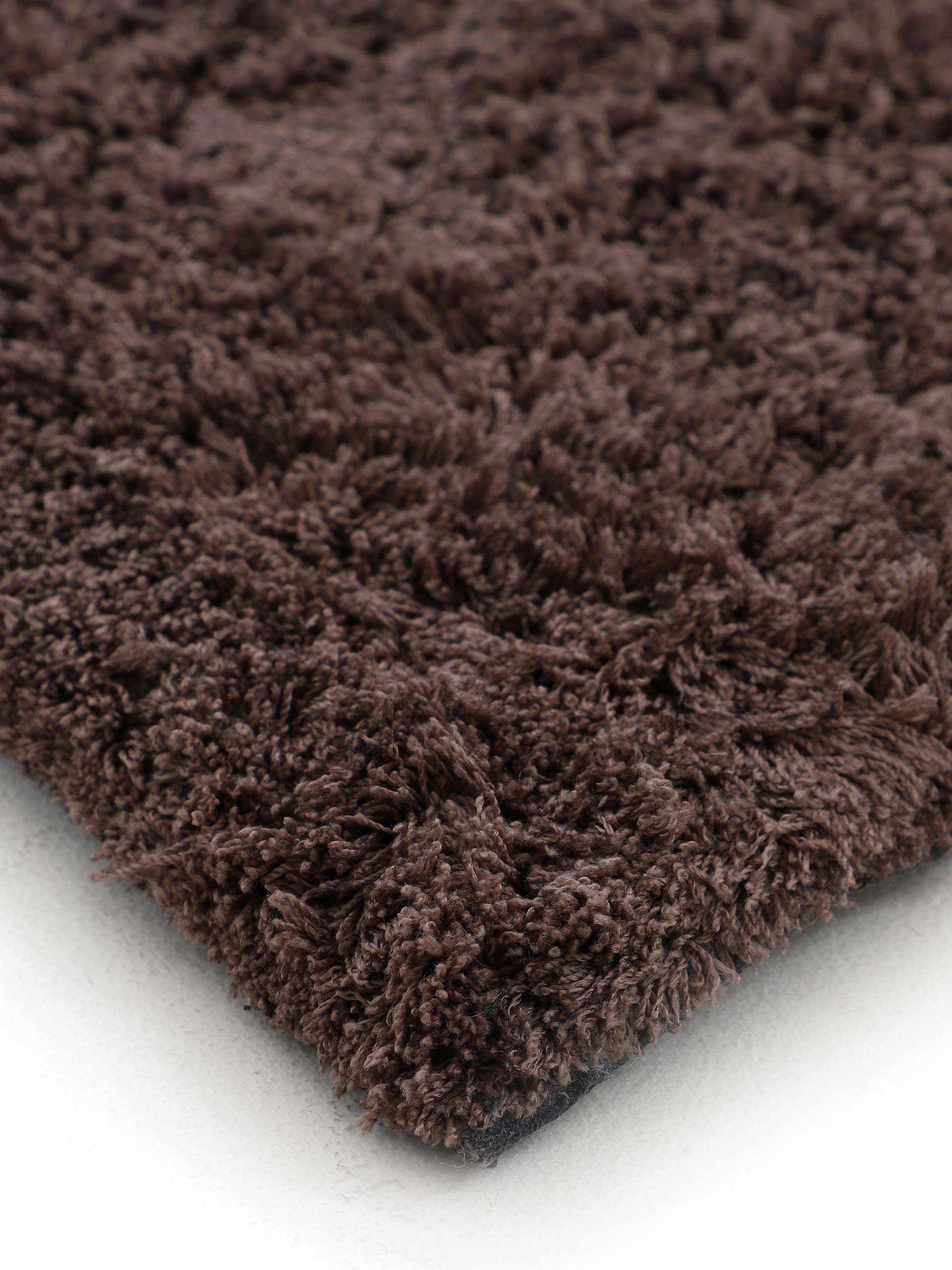 carpetfine Hoogpolig vloerkleed Silky Shaggy, langharig, effen, bijzonder zacht, handgemaakt