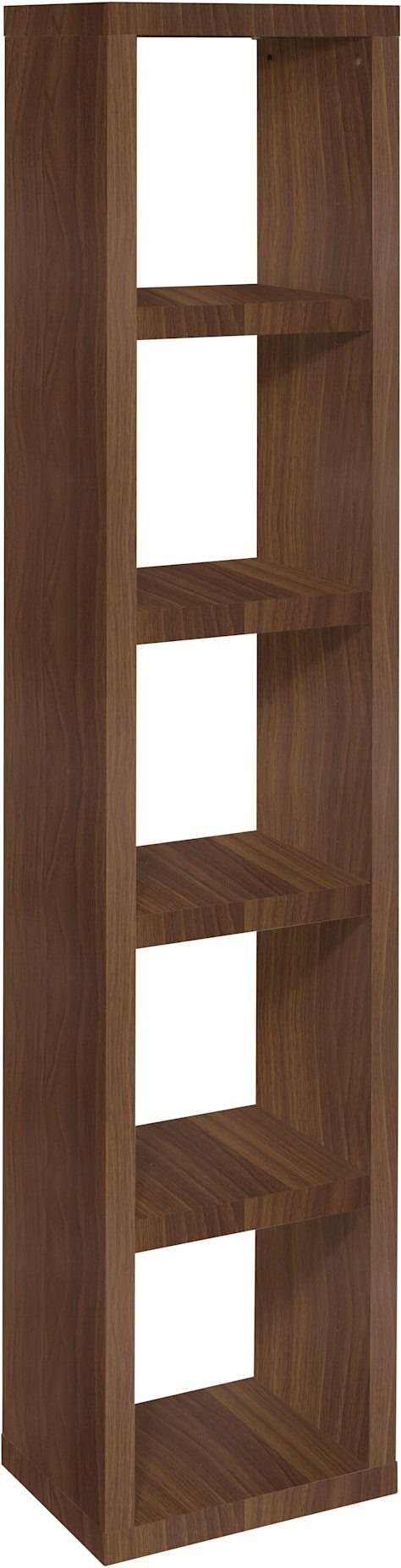 heine home Blokrek rekken maat 39,5 cm x 111 cm x 29,5 cm bruin