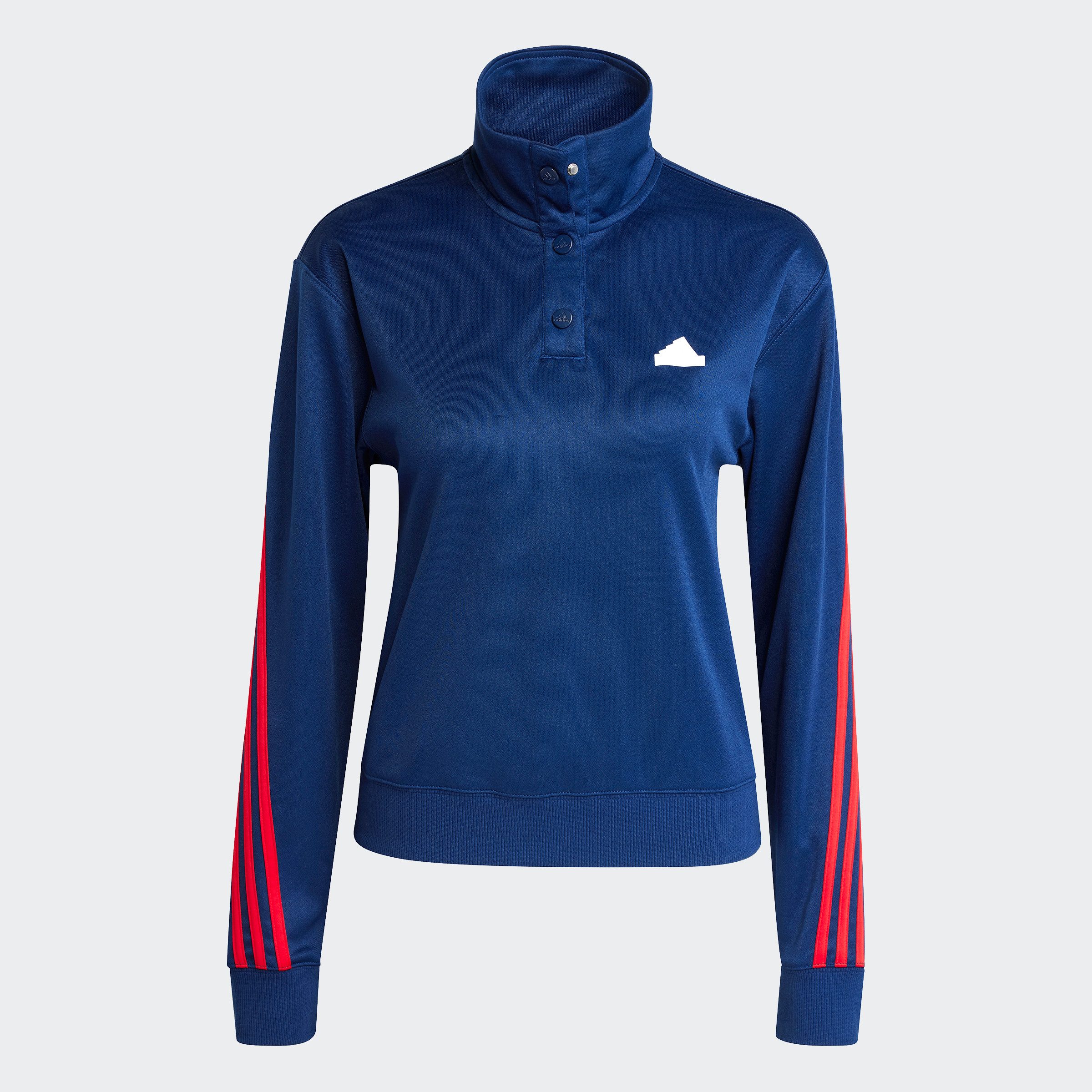 adidas Sportswear Sweatvest W ICONIC 3S TT (1-delig)