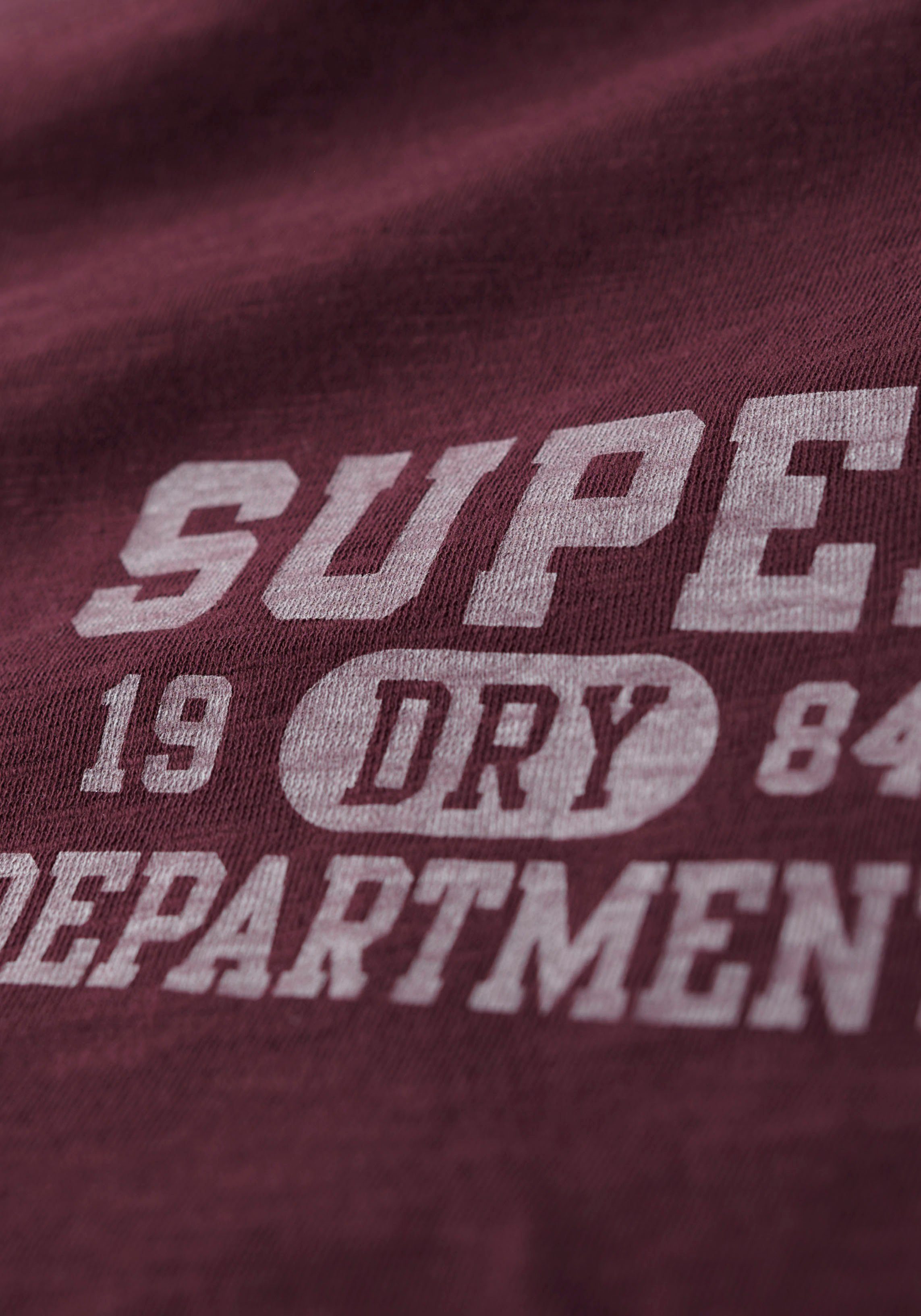Superdry T-shirt ATHLETIC COLLEGE GRAPHIC TEE