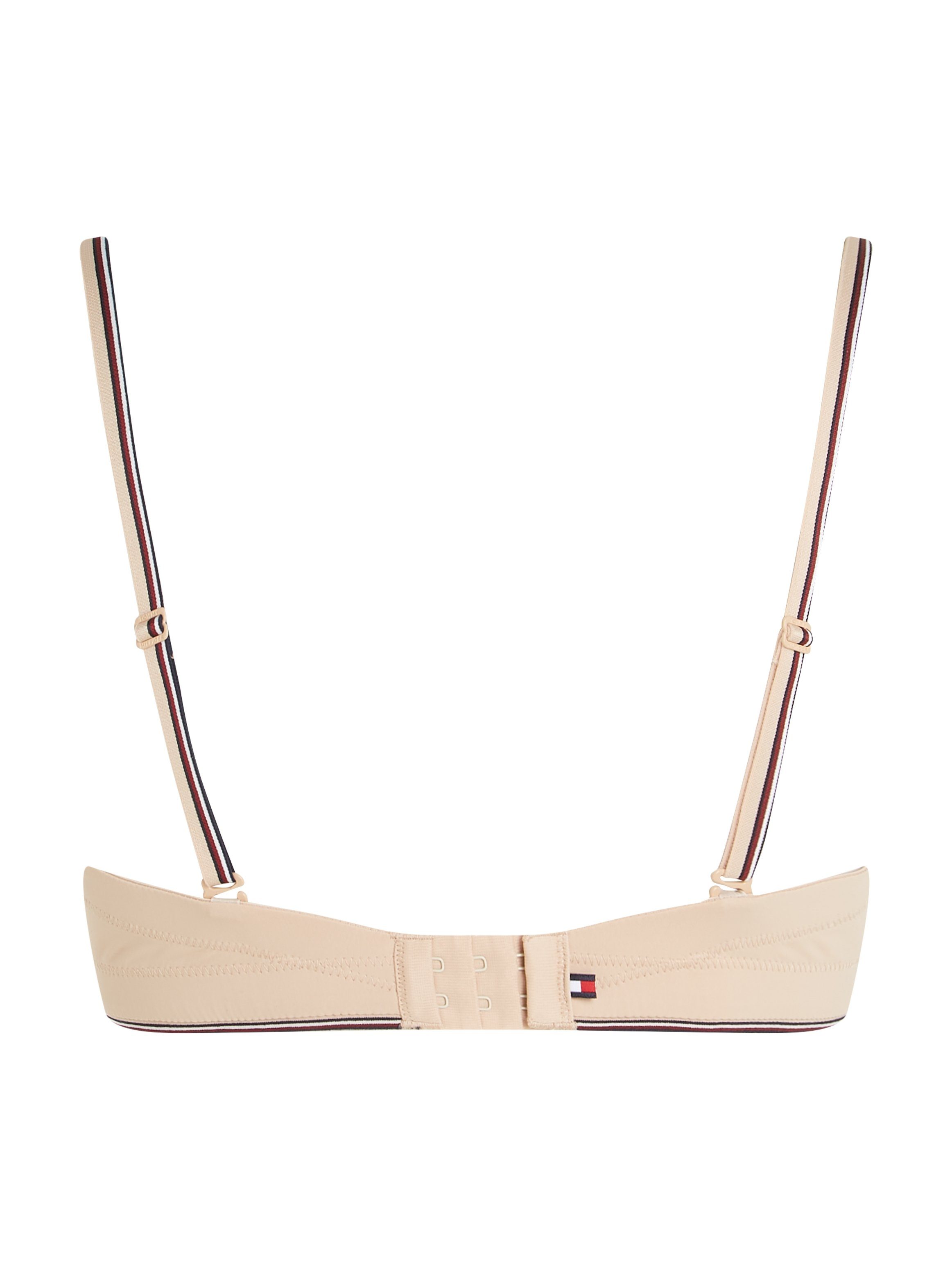 Tommy Hilfiger Underwear Beugel-bh LIGHLTY LINED STRAPLESS met tommy hilfiger merkdetails