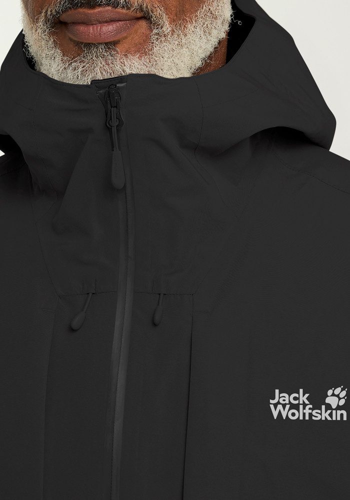 Jack Wolfskin Functioneel 3-in-1-jack ICECAPE 3IN1 DOWN JKT M RDS
