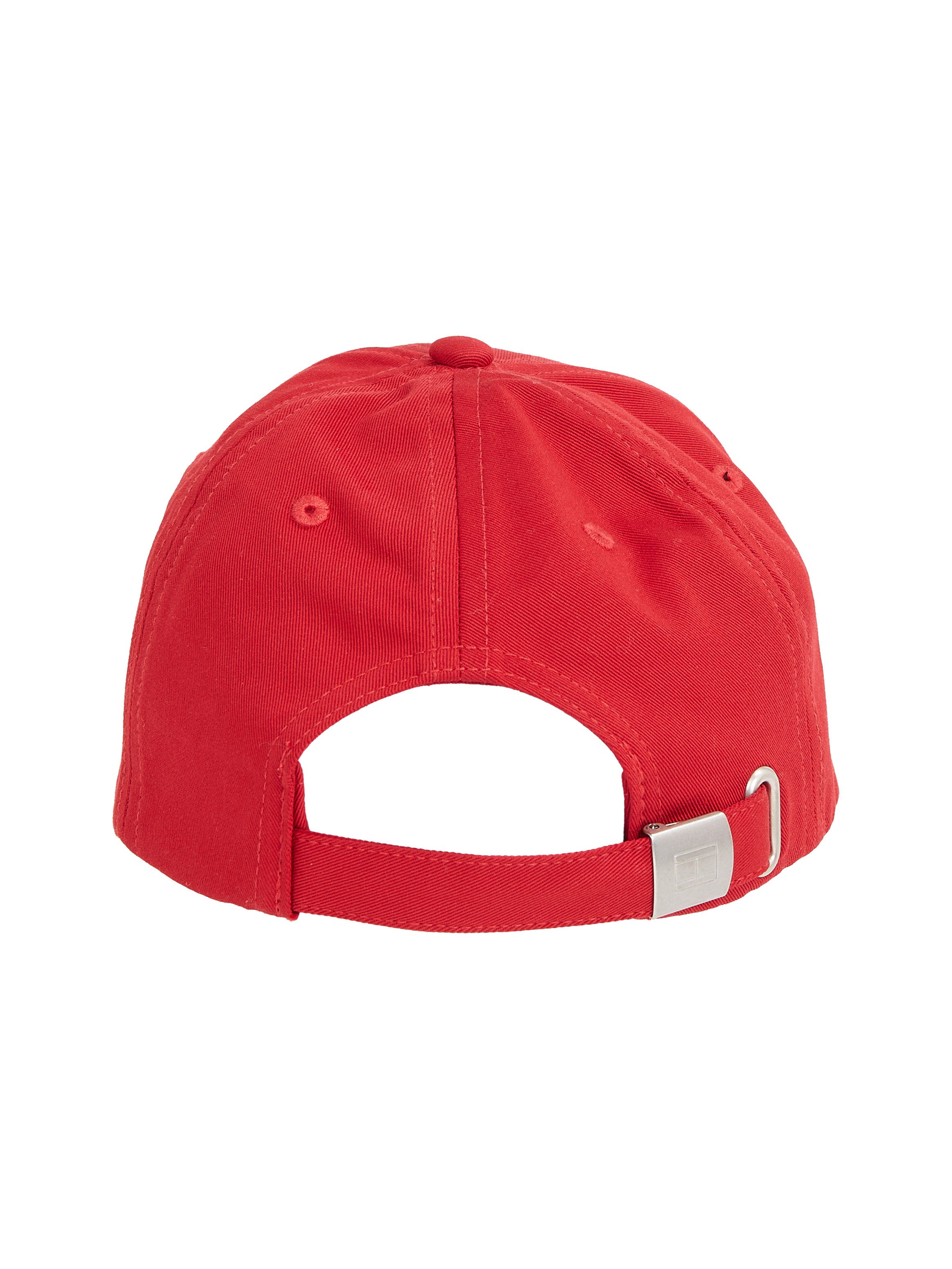 Tommy Hilfiger Baseball pet SMALL FLAG CAP Klem sluiting logo borduurwerk voor kinderen
