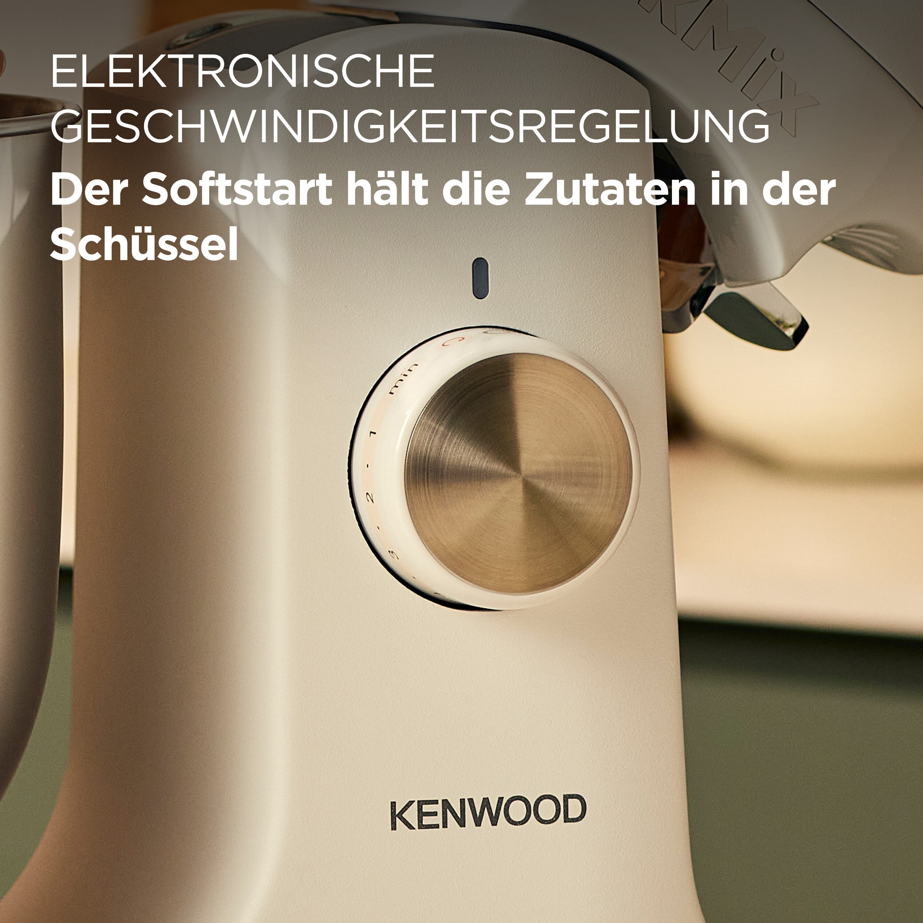 KENWOOD Keukenmachine KMIX KMX751ABK