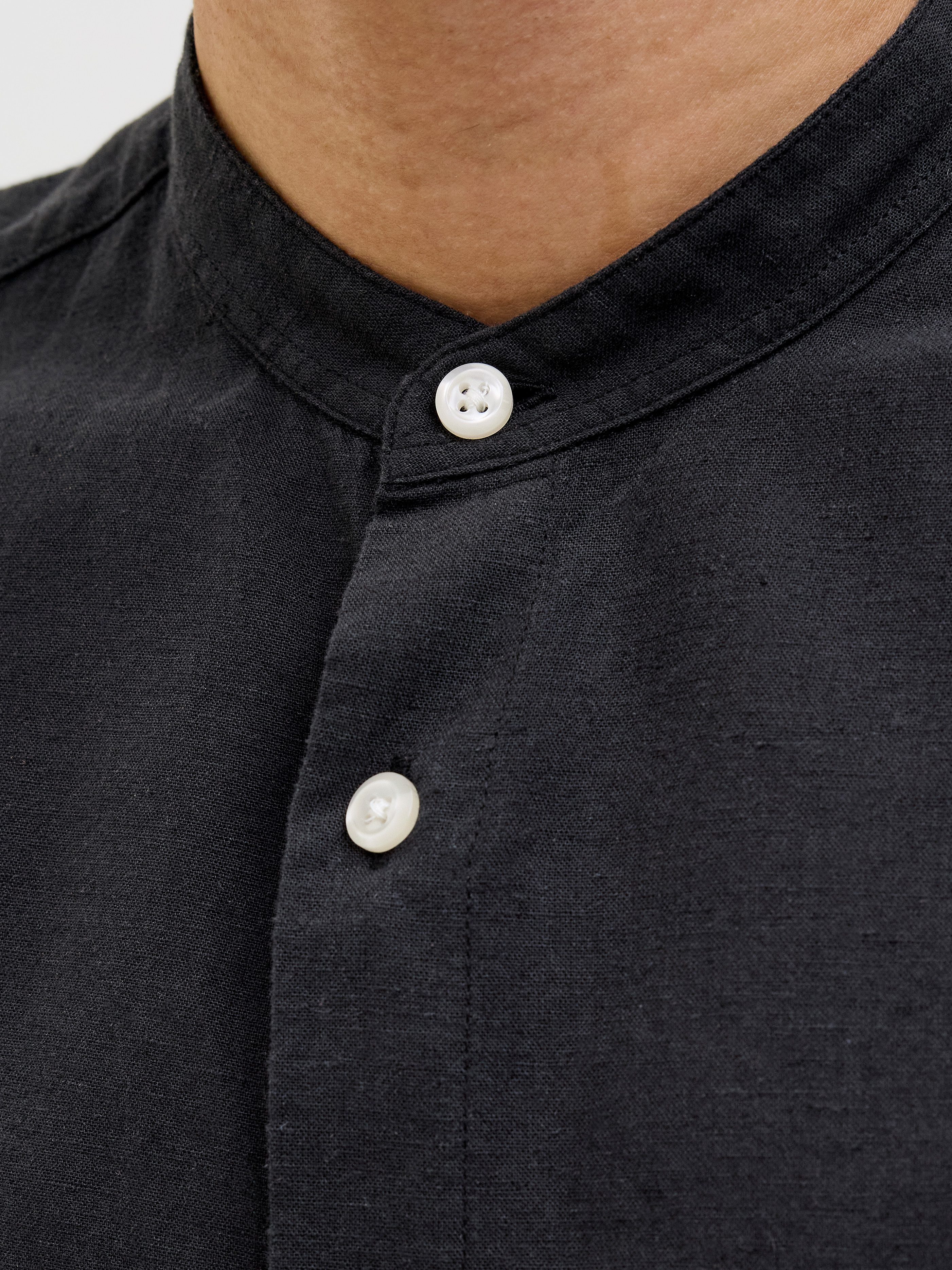 Jack & Jones Overhemd met lange mouwen JJEBREEZE BAND SHIRT LS SN