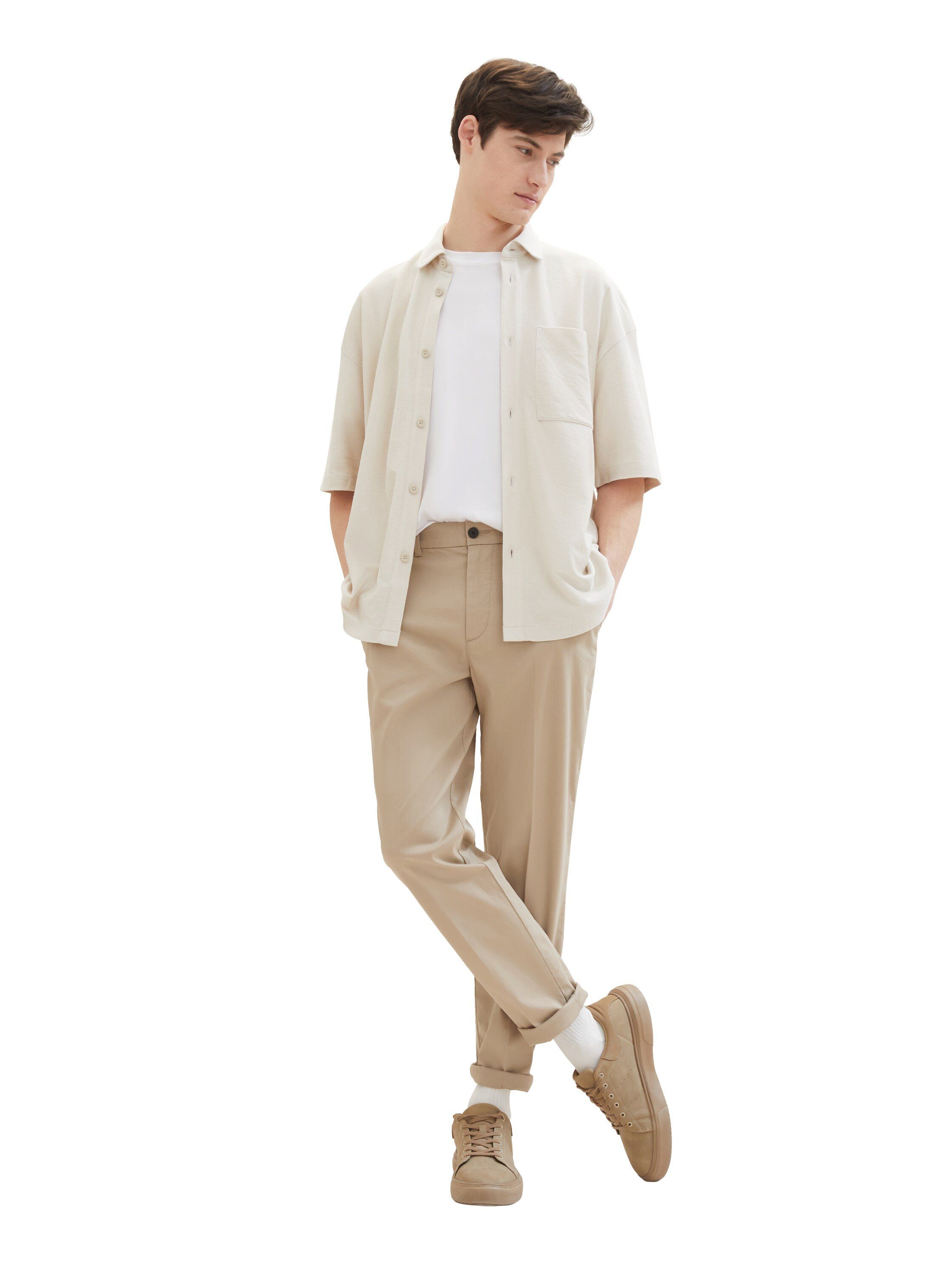 Tom Tailor Denim Chino met stretchaandeel