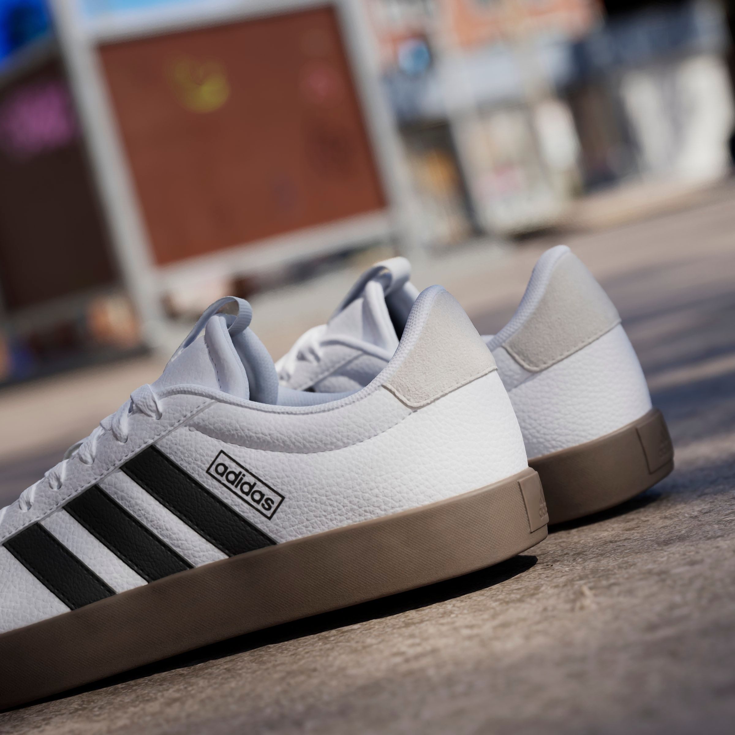 adidas Sportswear Sneakers VL COURT 3.0 geïnspireerd door het ontwerp van de adidas samba
