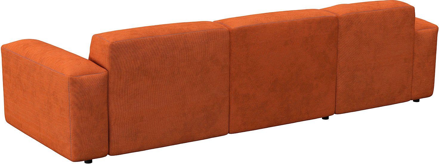 FLEXLUX Hoekbank Lucera comfortabel en comfortabel door hoogwaardige zitconstructie, L-vorm