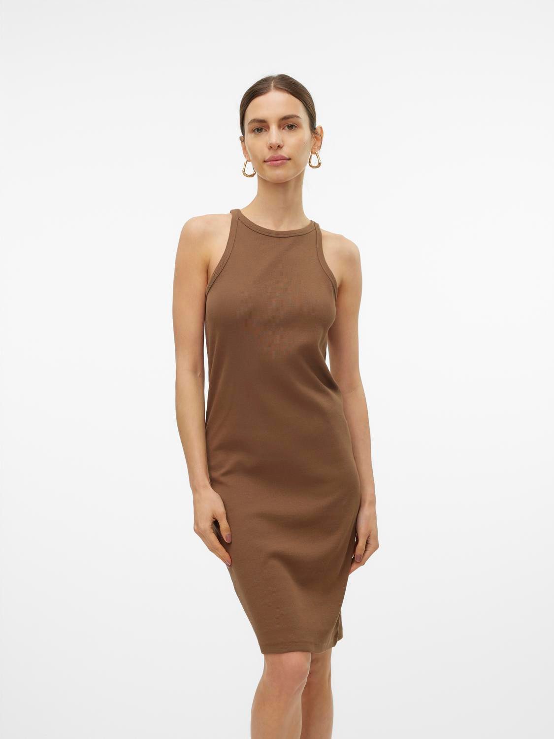 Vero Moda Mini-jurk VMCHLOE SL ABK DRESS JRS NOOS