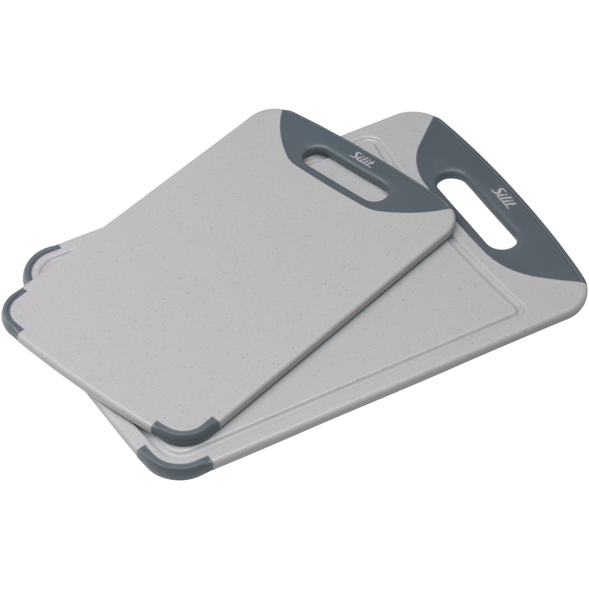 Silit Snijplank antislip, aan beide zijden te gebruiken (set)