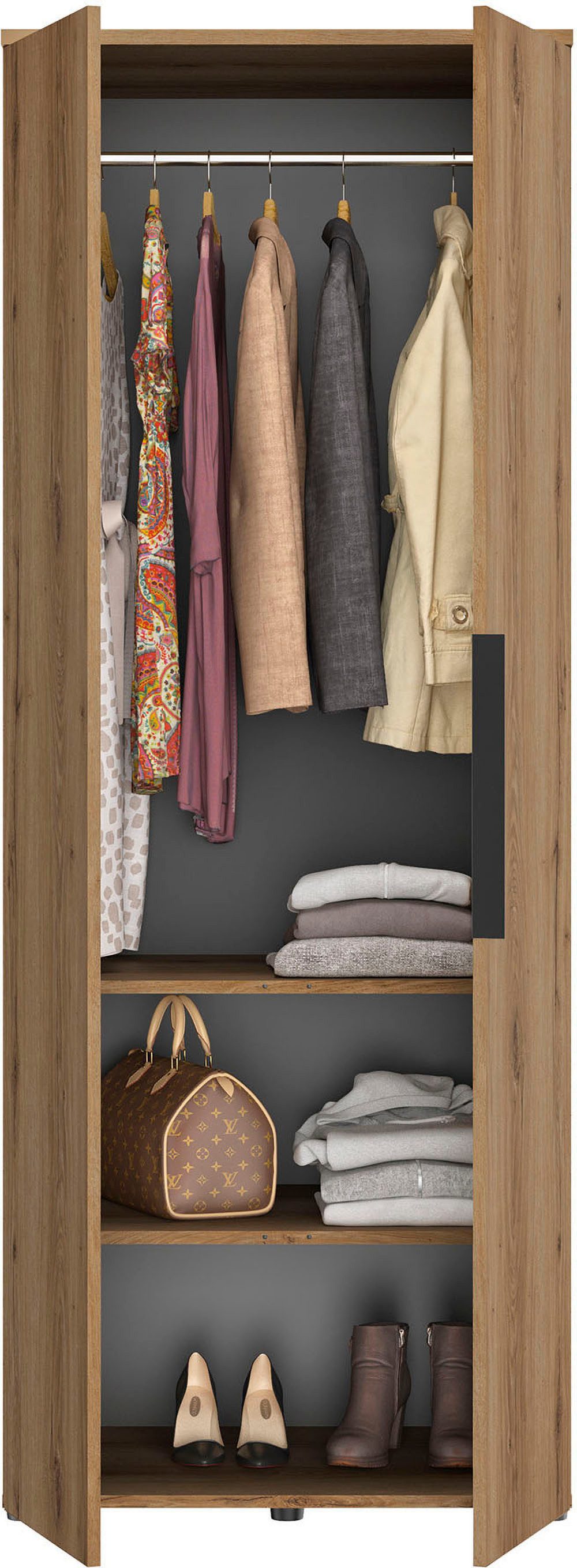 Gami Slaapkamerserie Elegante kamer met praktische & functionele opberg elementen