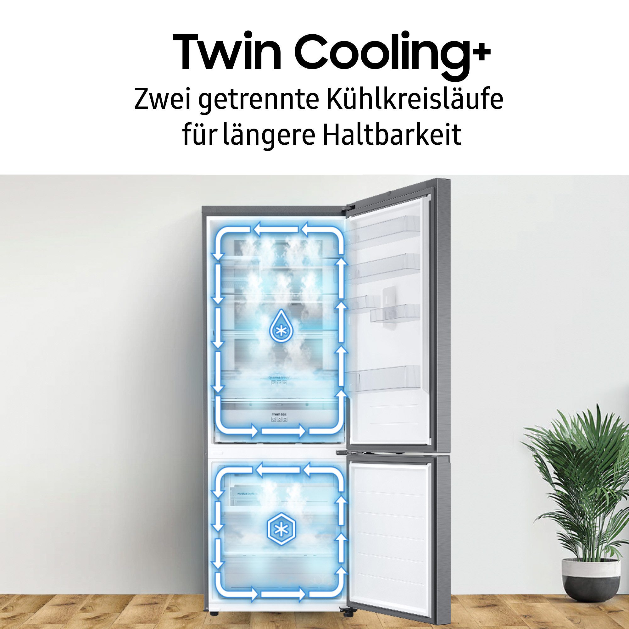 Samsung Koel-vriescombinatie