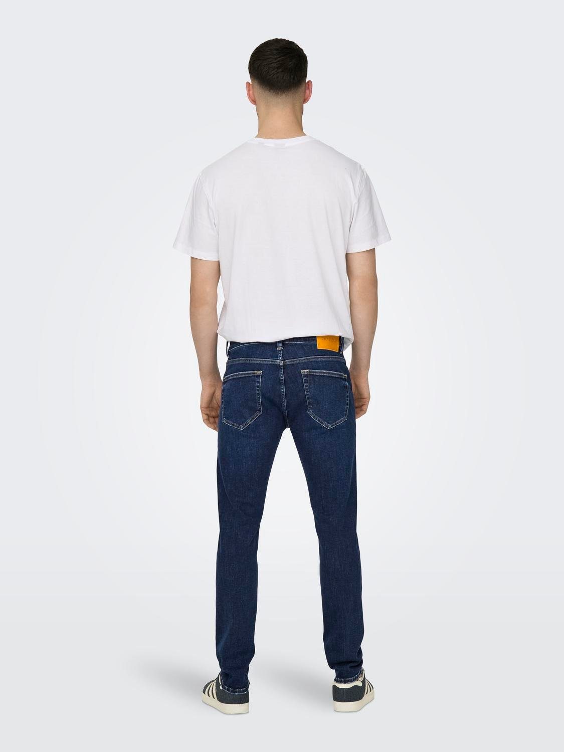 ONLY & SONS Skinny fit jeans Warp