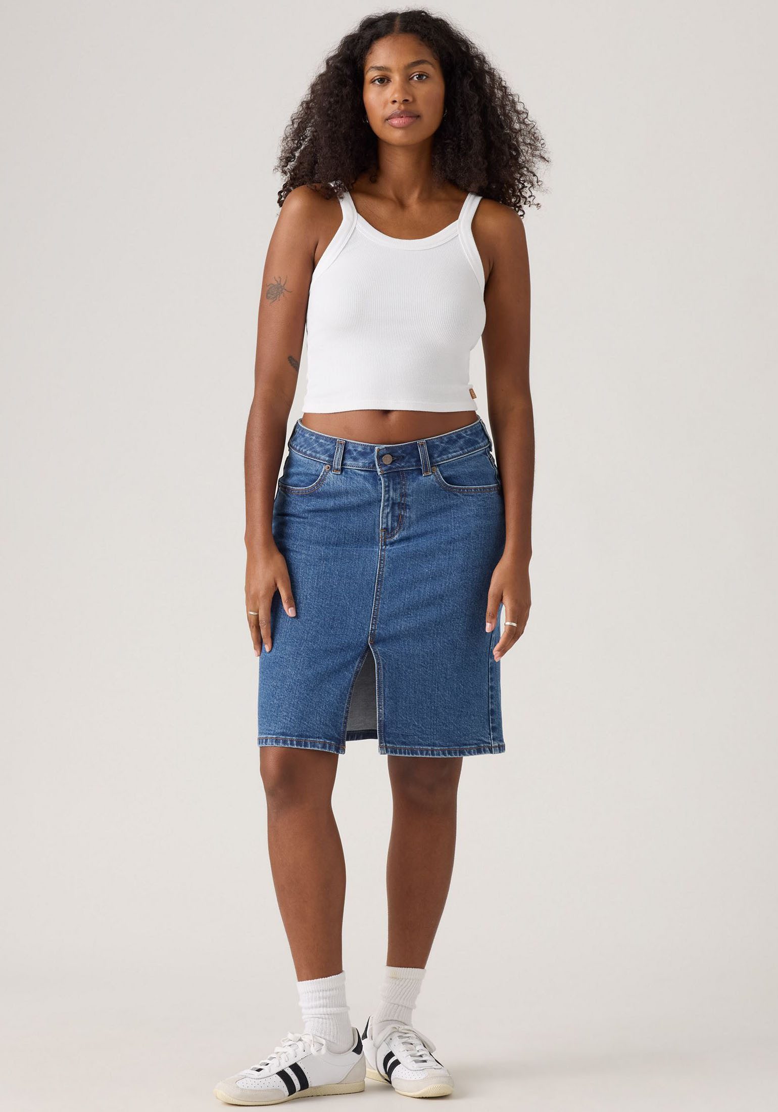 Levi's® Jeans rok LOW MIDI SKIRT ME