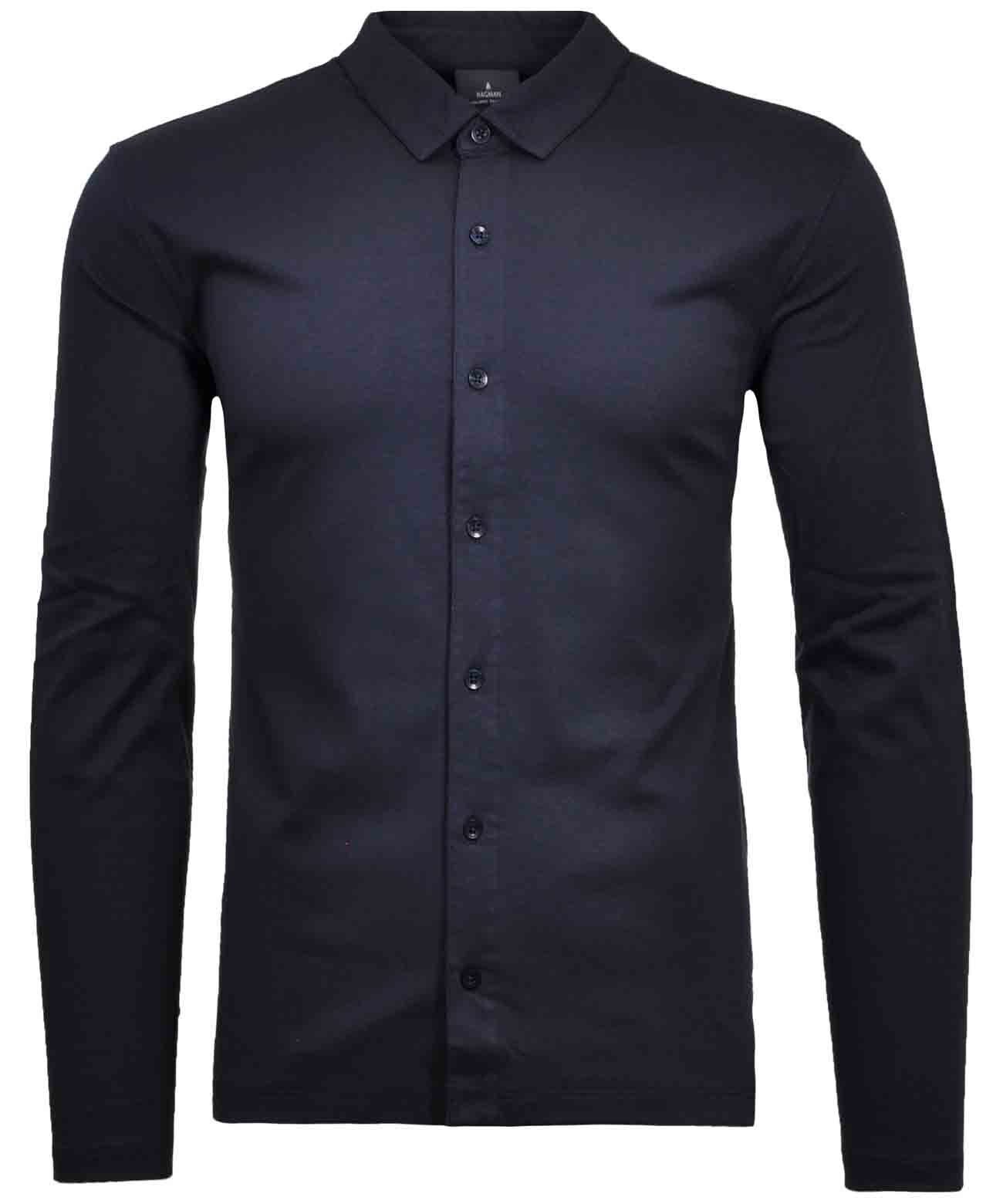 RAGMAN Poloshirt heren t-shirts maat S blauw