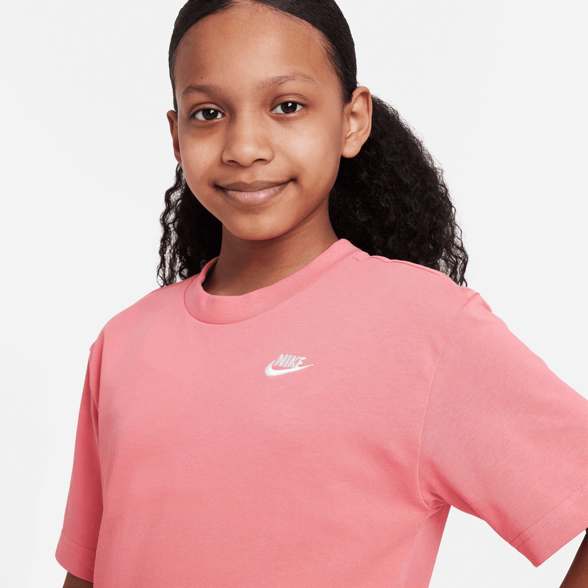 Nike Sportswear Jerseyjurk Big Kids' (Girls') T-Shirt Dress