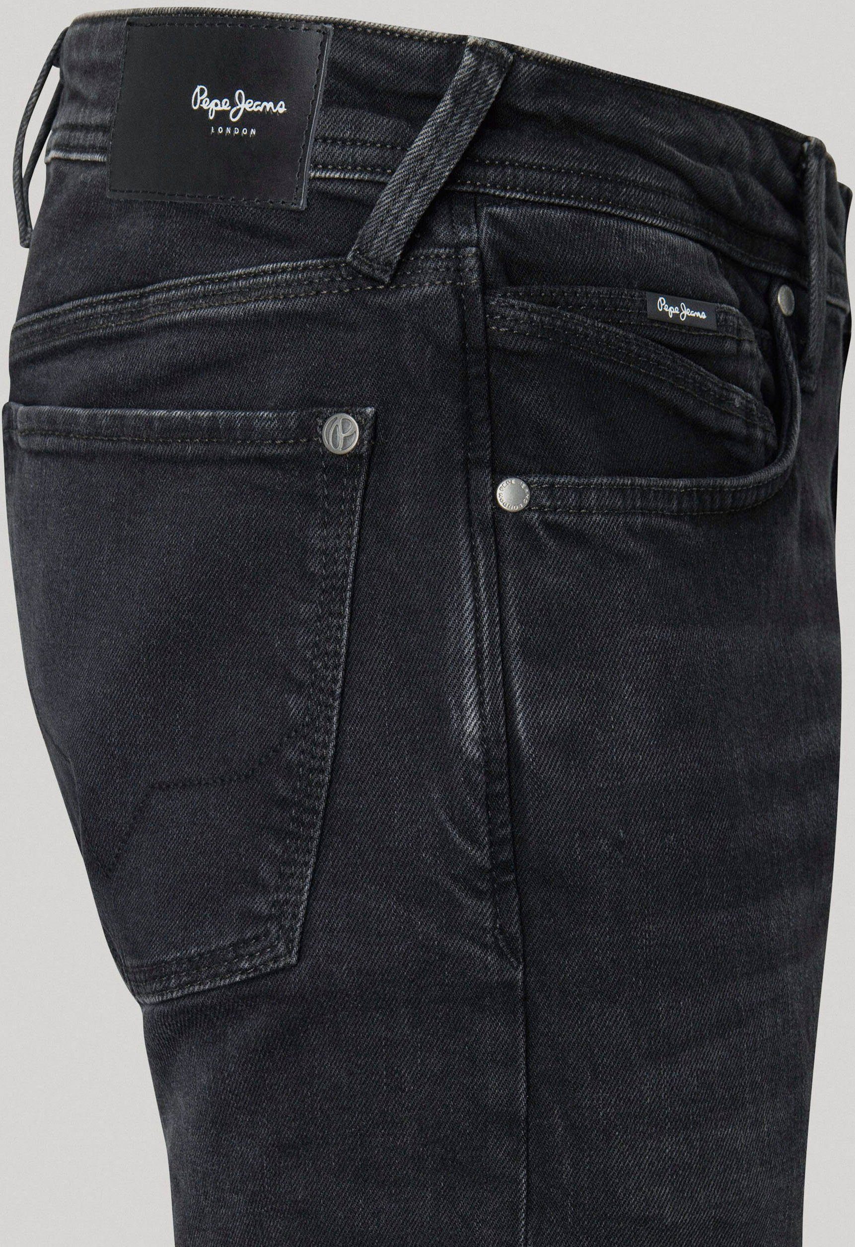 Pepe Jeans Slim fit jeans HATCH in 5-pocketsstijl