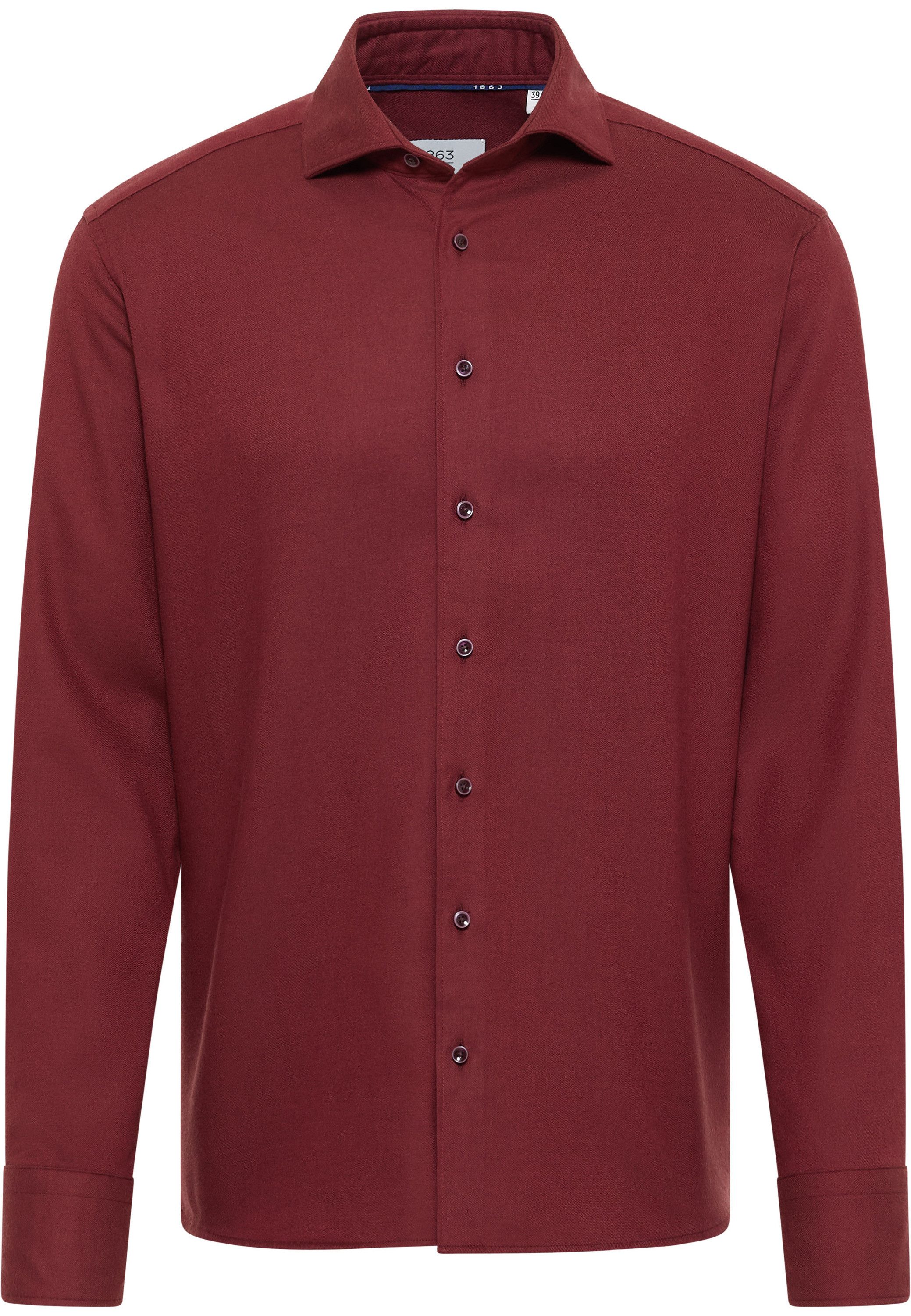 Eterna Overhemd met lange mouwen MODERN FIT EASY IRON (gemakkelijk te strijken)