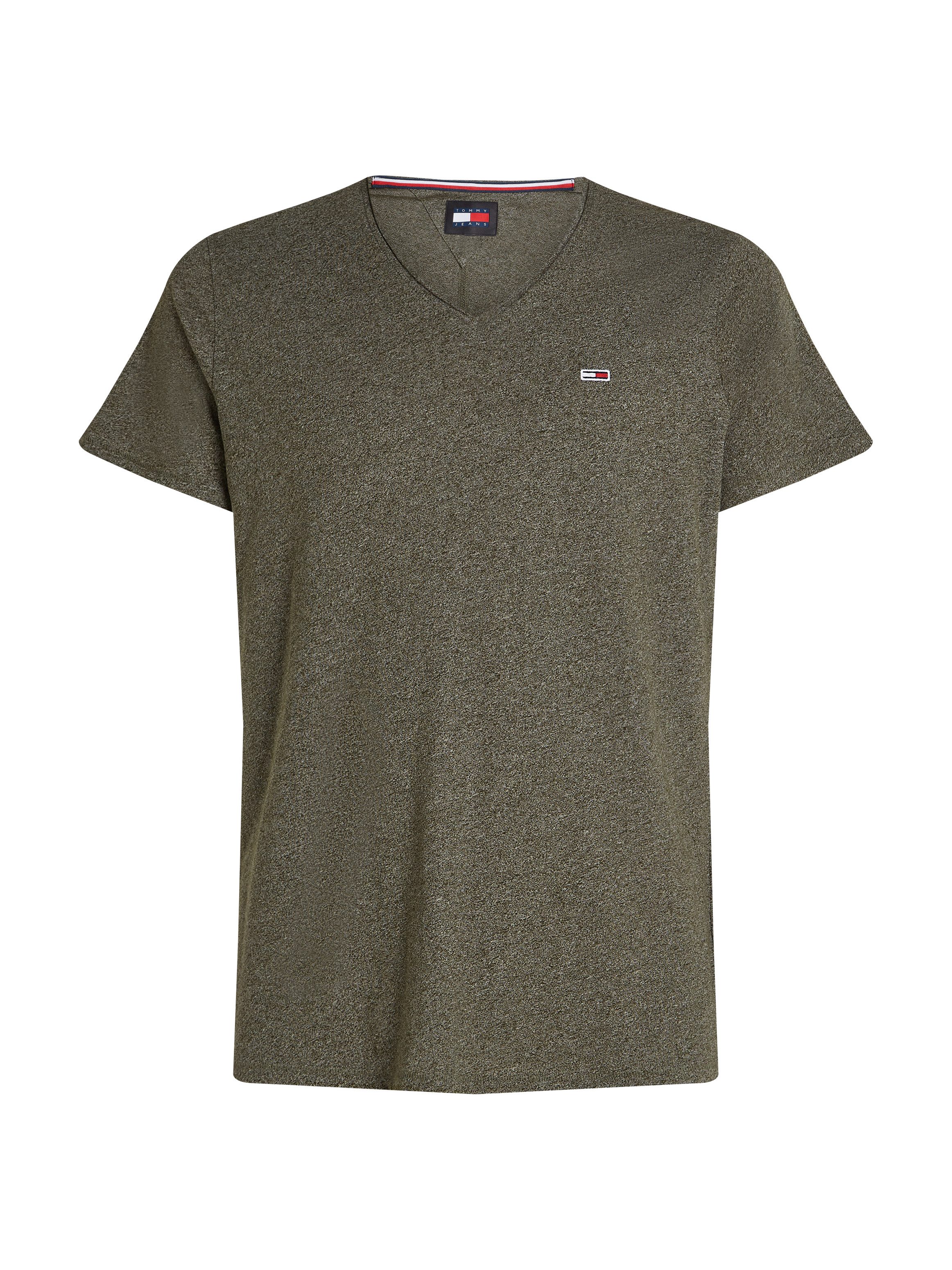TOMMY JEANS T-shirt TJM XSLIM JASPE V