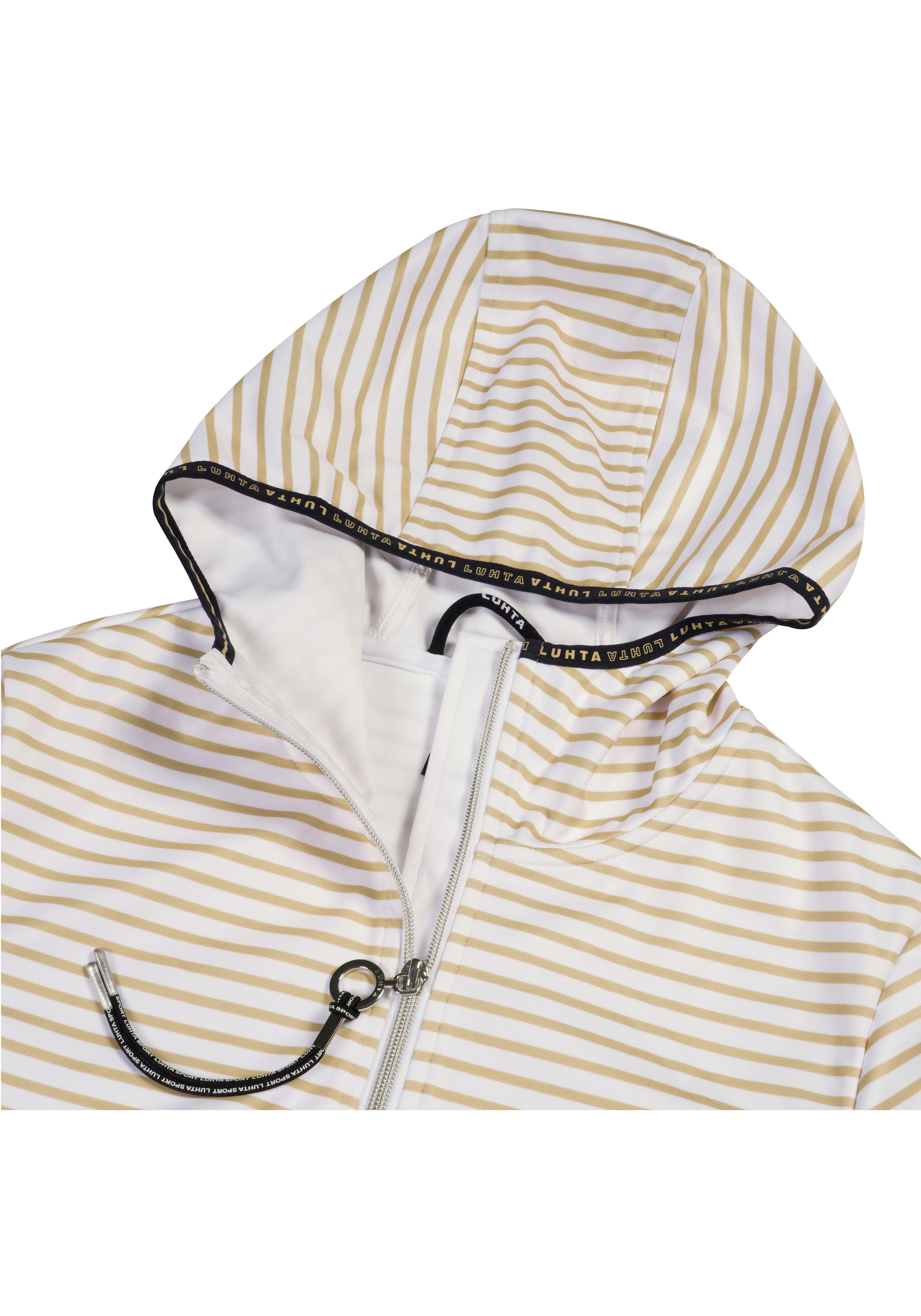 Luhta Softshell-jack met een capuchon