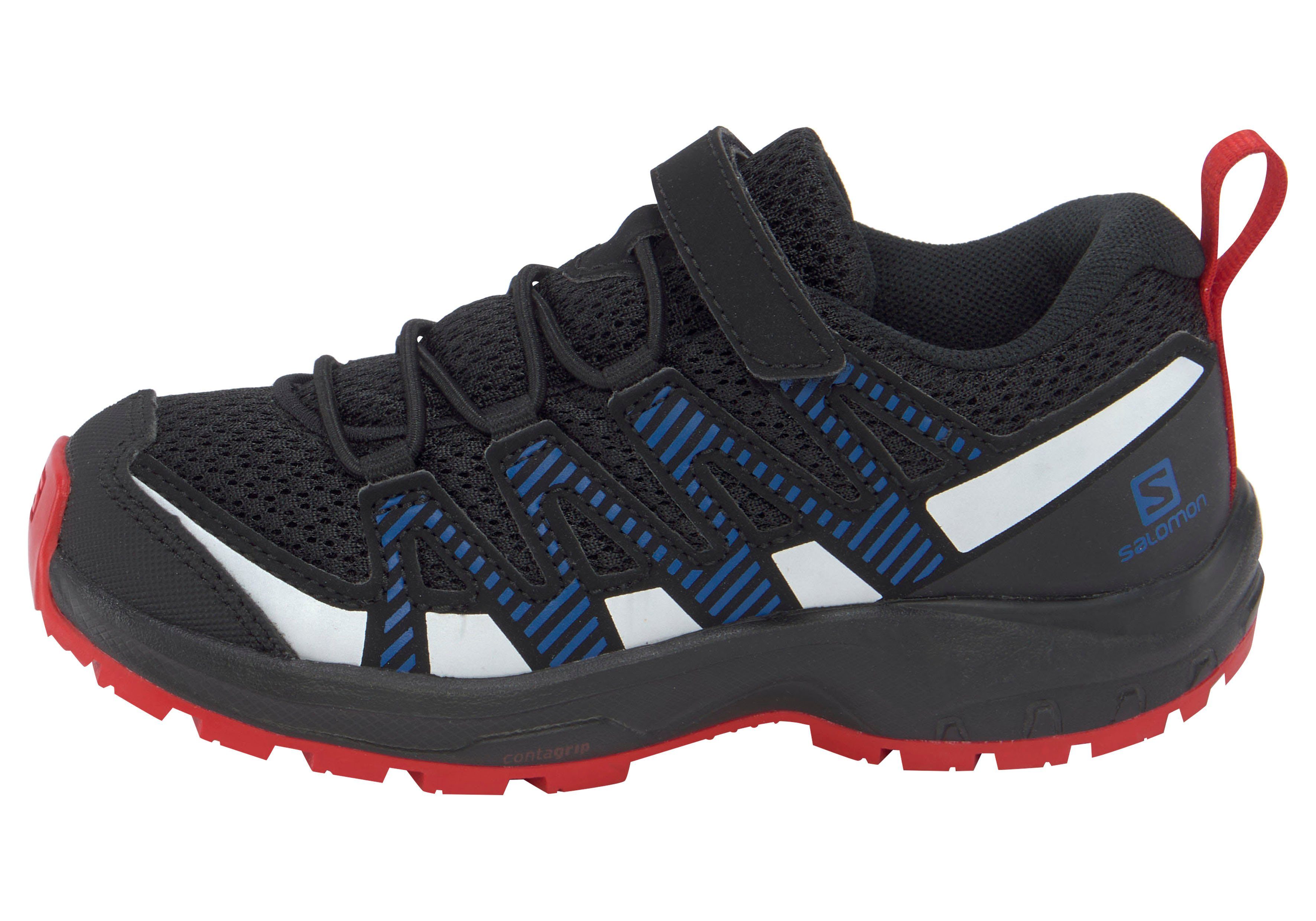 Salomon Wandelschoenen XA PRO V8 K met klittenbandsluiting