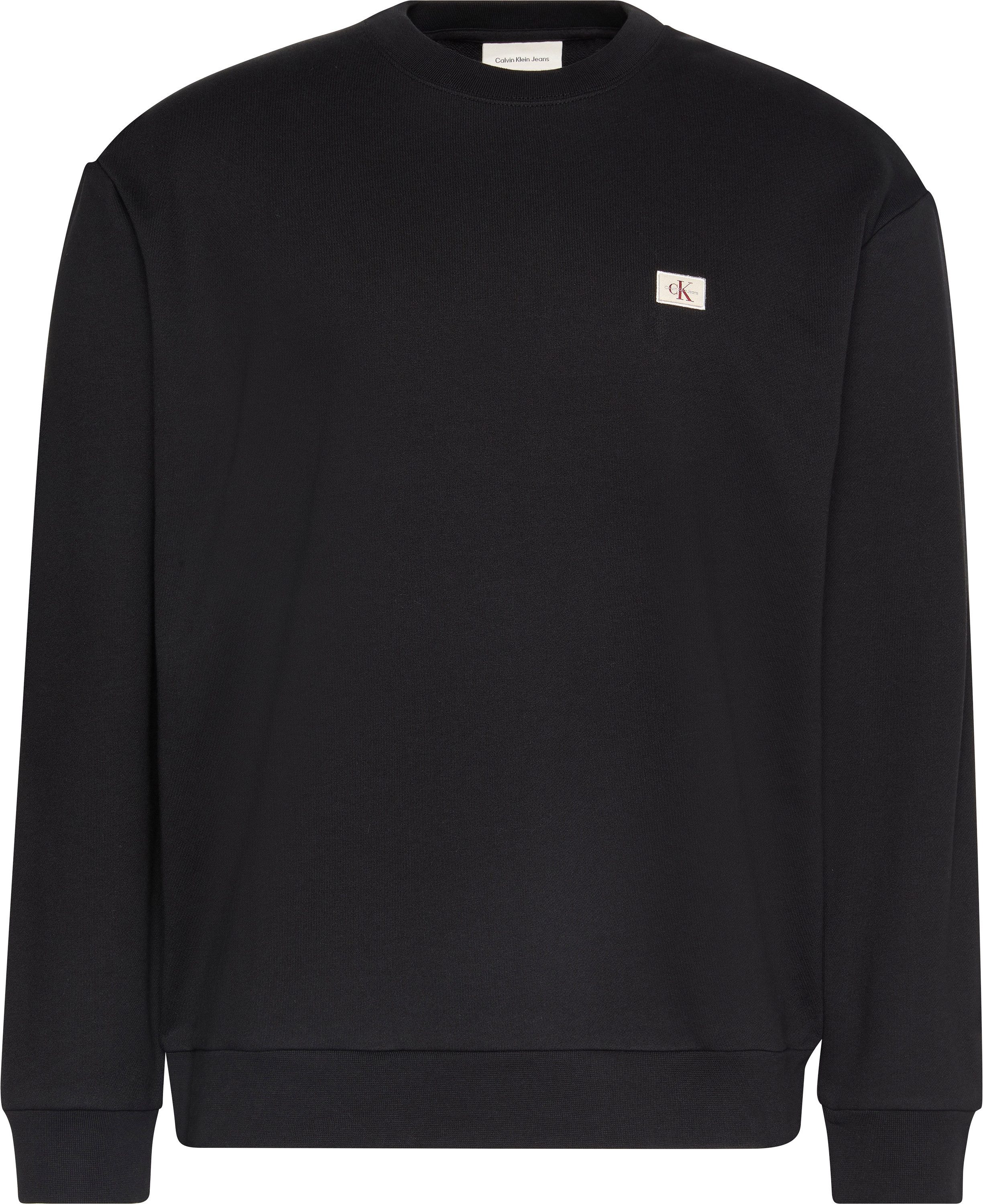 Calvin Klein Sweatshirt 400GSM TRRY BDG CRWN