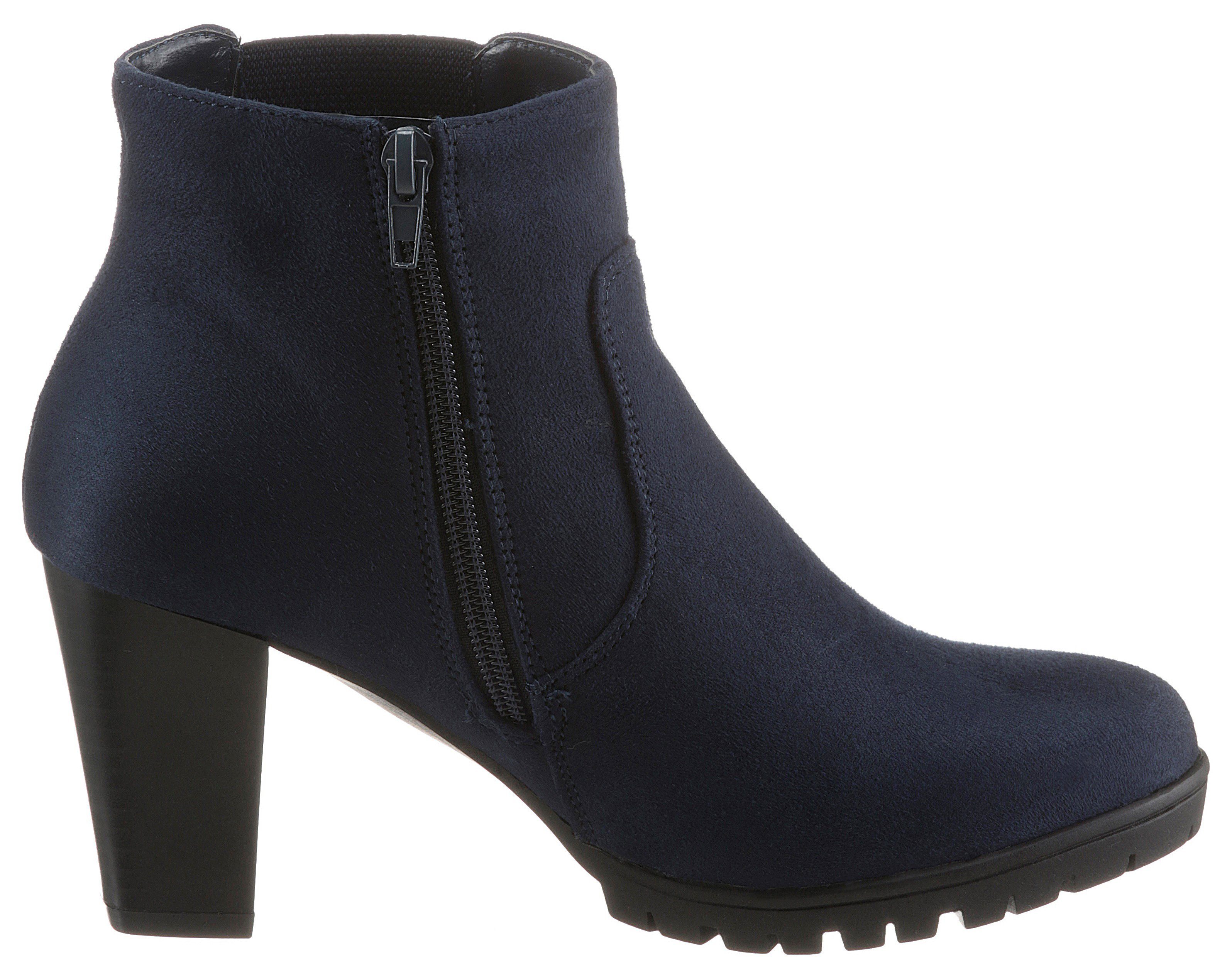 Aniston SHOES Laarsjes , enkellaarzen met zijstretch inzet - nieuwe collectie