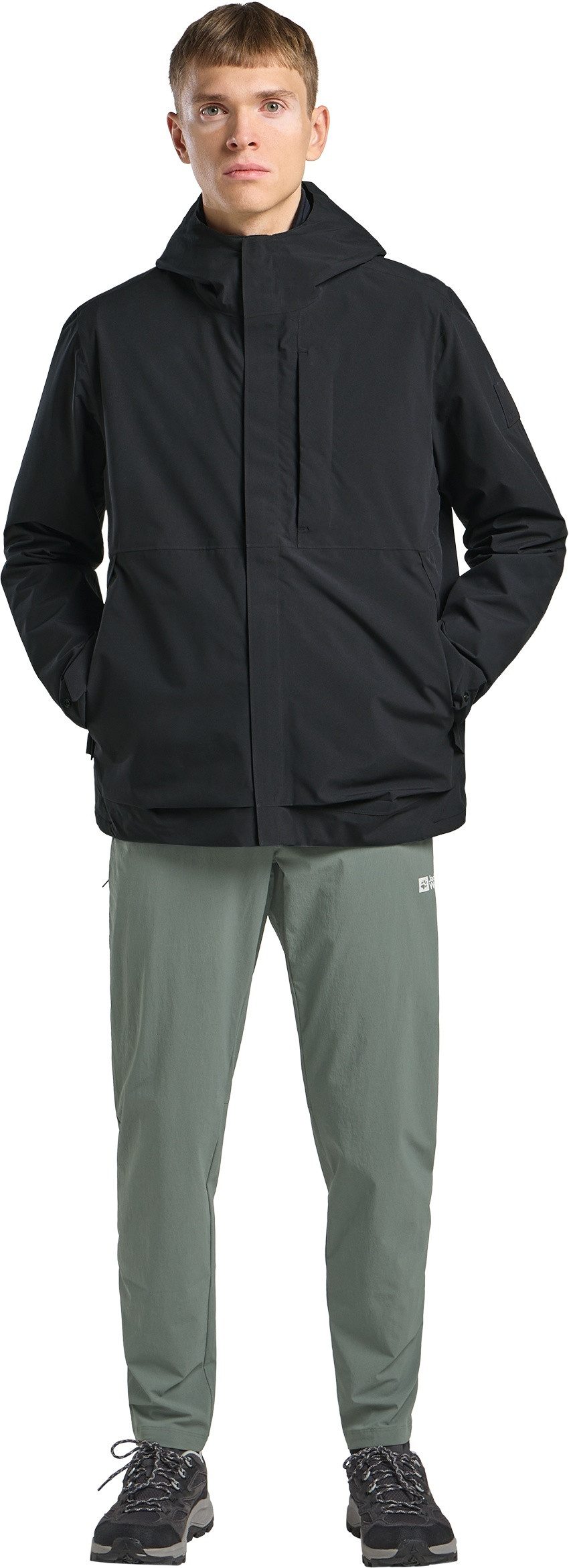 Jack Wolfskin Functioneel jack MAINKAI JKT M