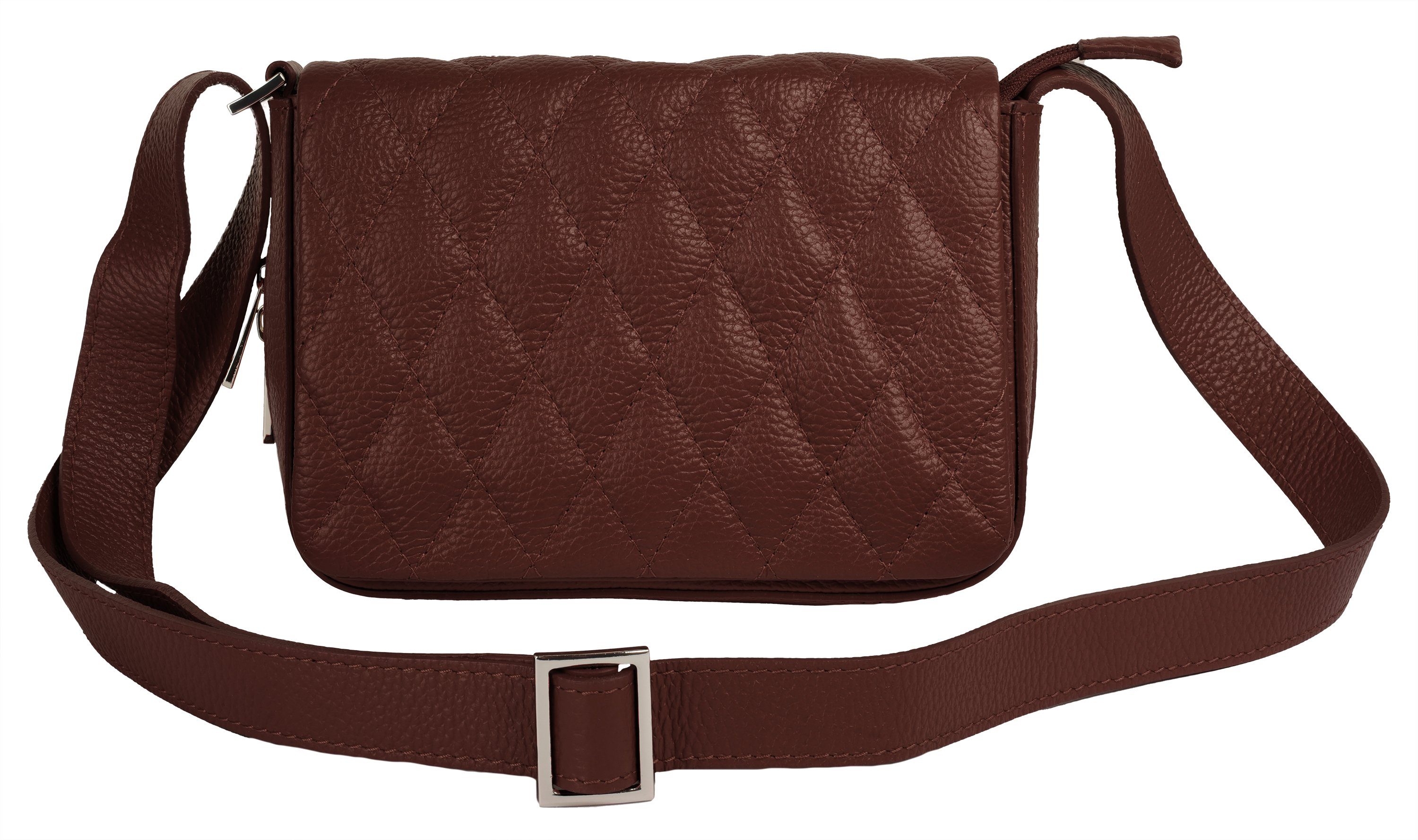 Cluty Tas echt leer, made in italy