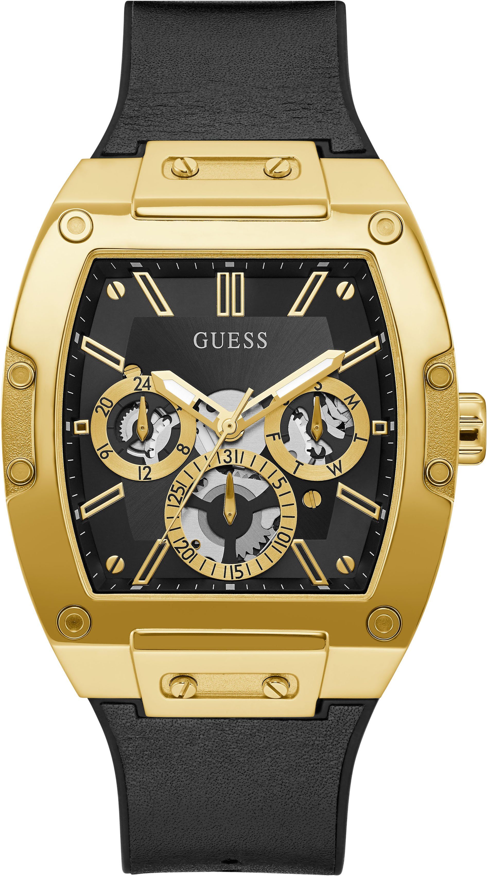 GUESS multifunctioneel horloge PHOENIX, GW0202G1