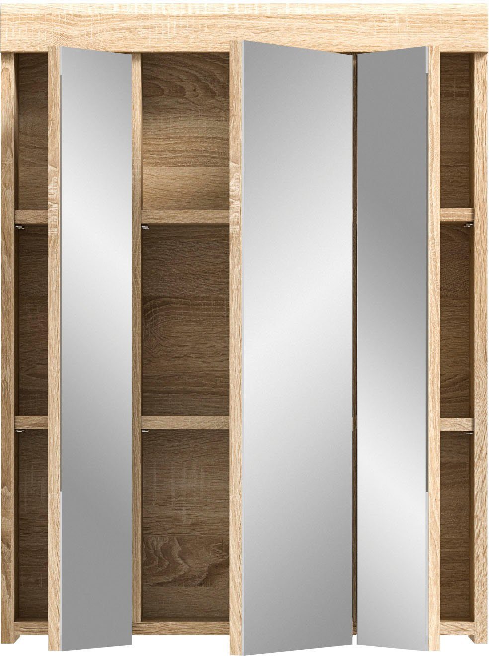 INOSIGN Badkamerspiegelkast Siena Badkamermeubel, spiegelkast, breedte 60 cm (1 stuk)