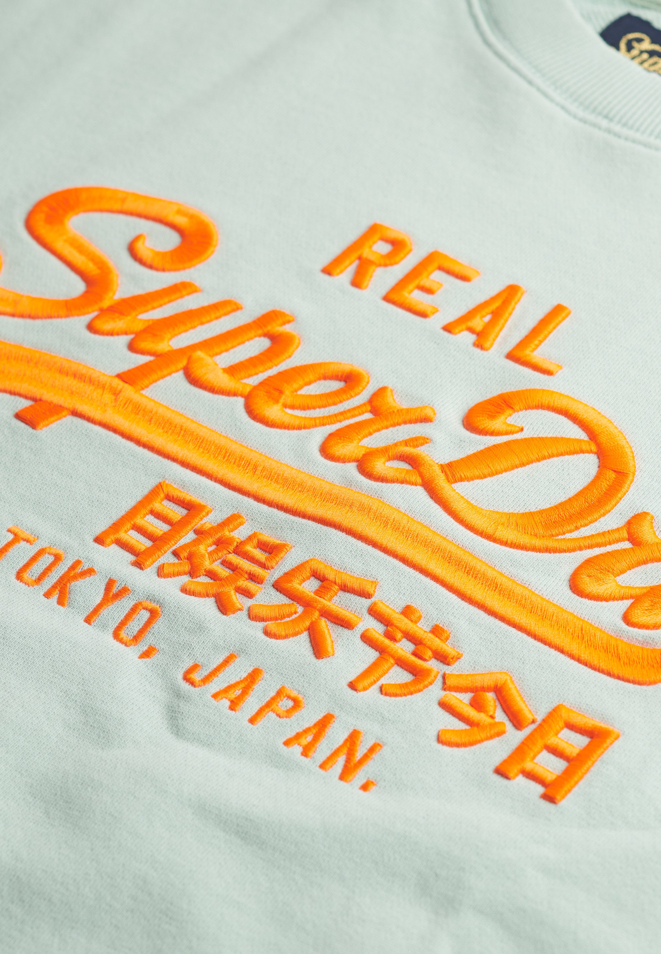 Superdry Sweatshirt VL NEON LOOSE CREW
