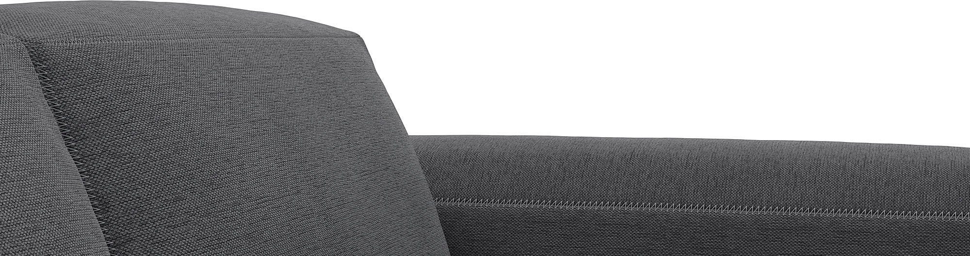 FLEXLUX Hoekbank Lucera, super comfortabel door hoogwaardige zitconstructie met koudschuim