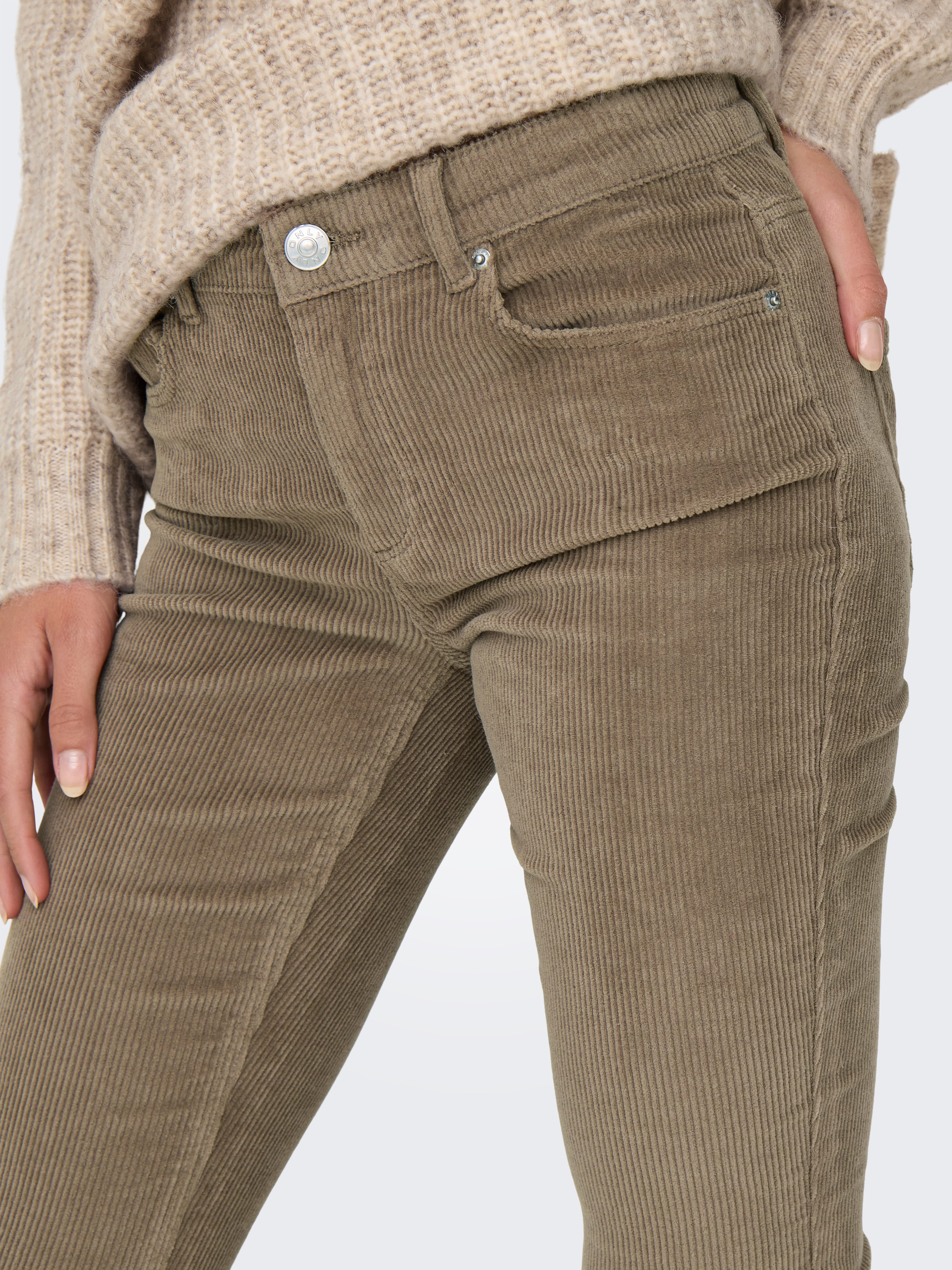 Only Cordbroek ONLMARY-GLOBAL MID CORD FLARED PNT NOOS