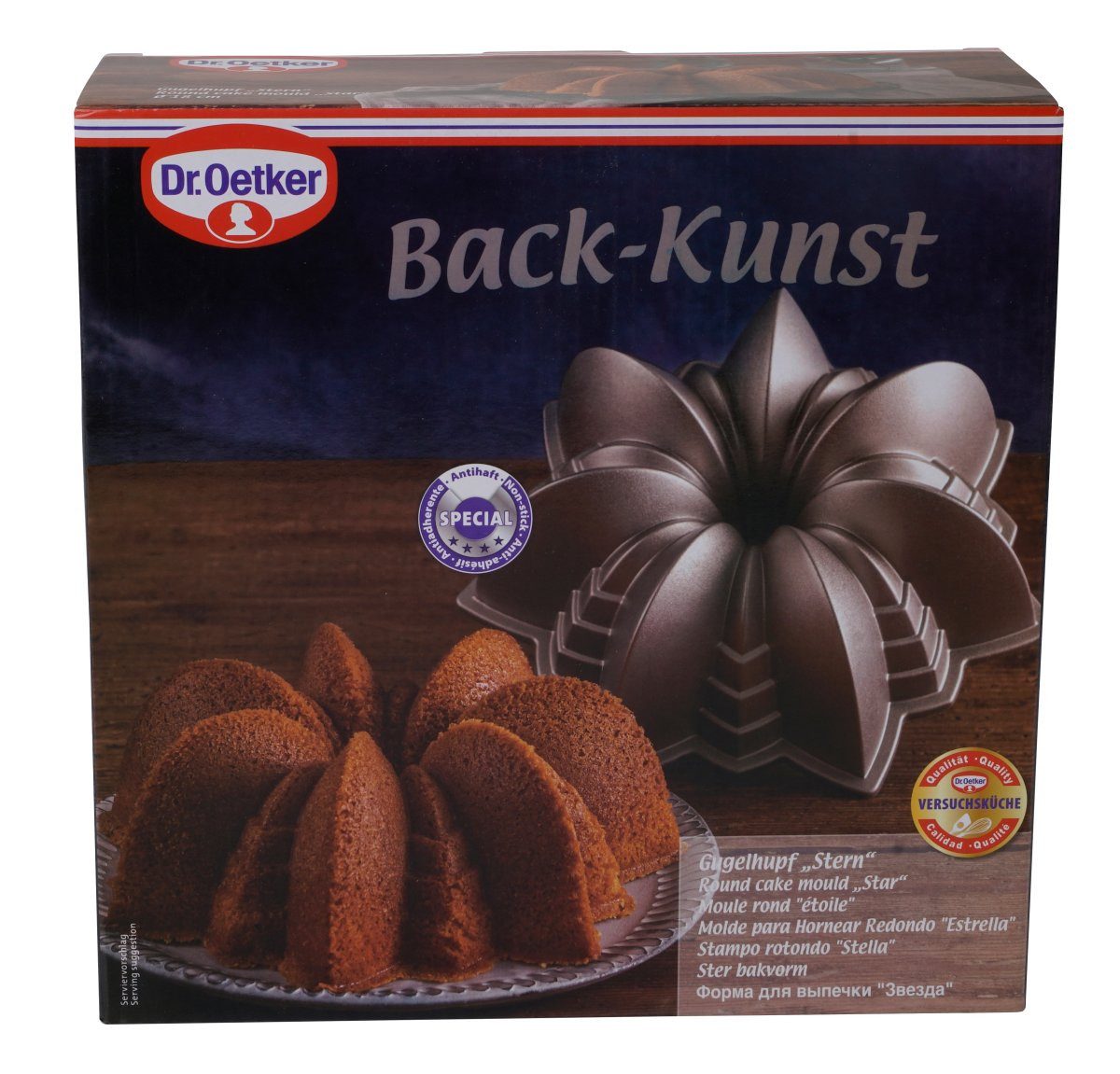 Dr. Oetker Tulbandvorm Ster (1 stuk)
