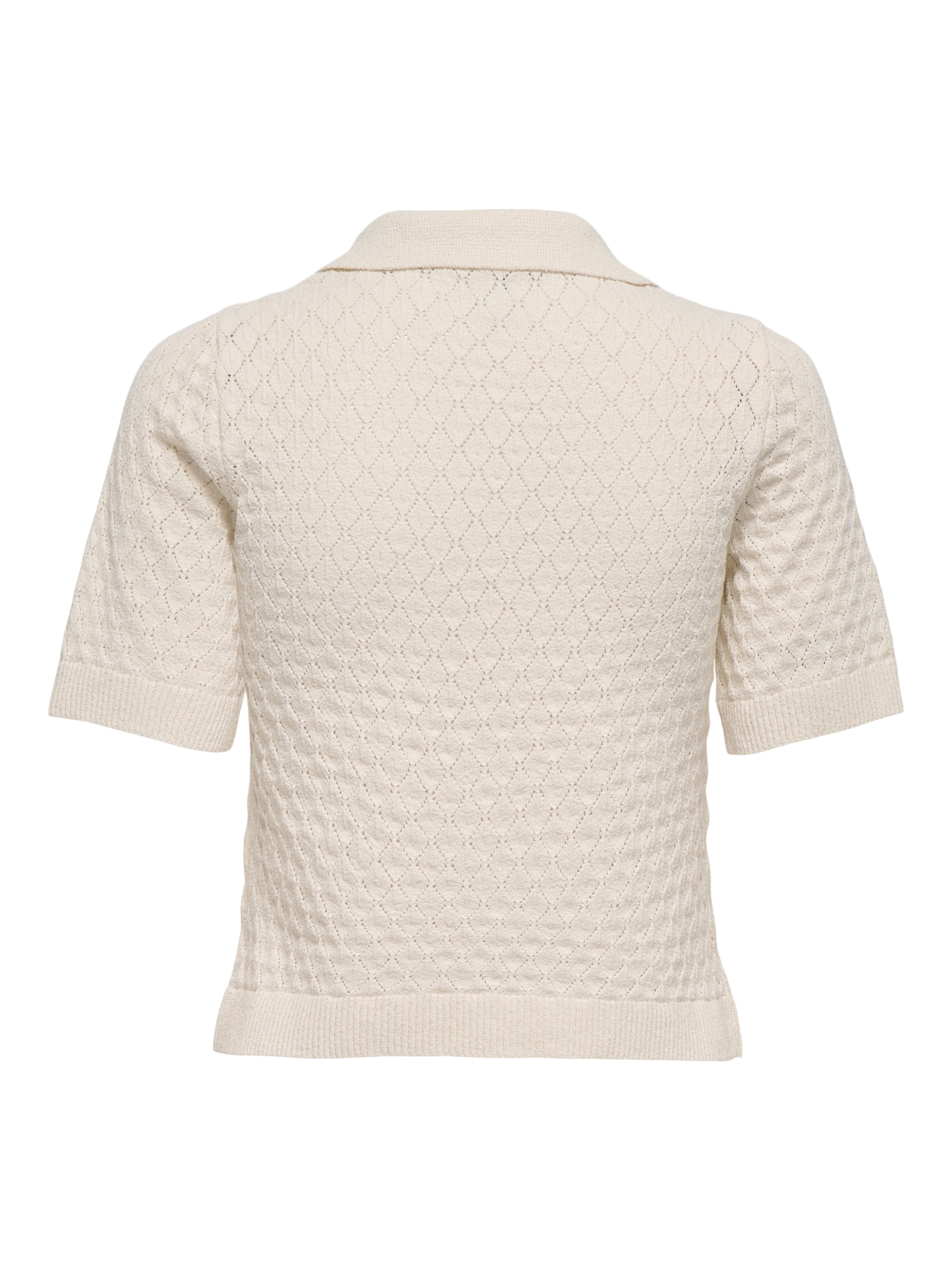 Only Poloshirt ONLCOSIMA SS STRUCTURE POLO KNT NCA