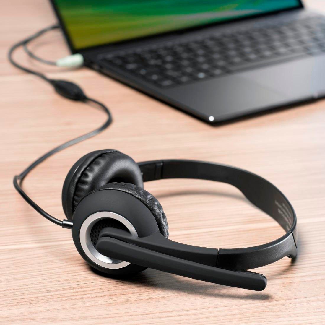 Hama Headset Pc-headset "Essential HS 300" stereo