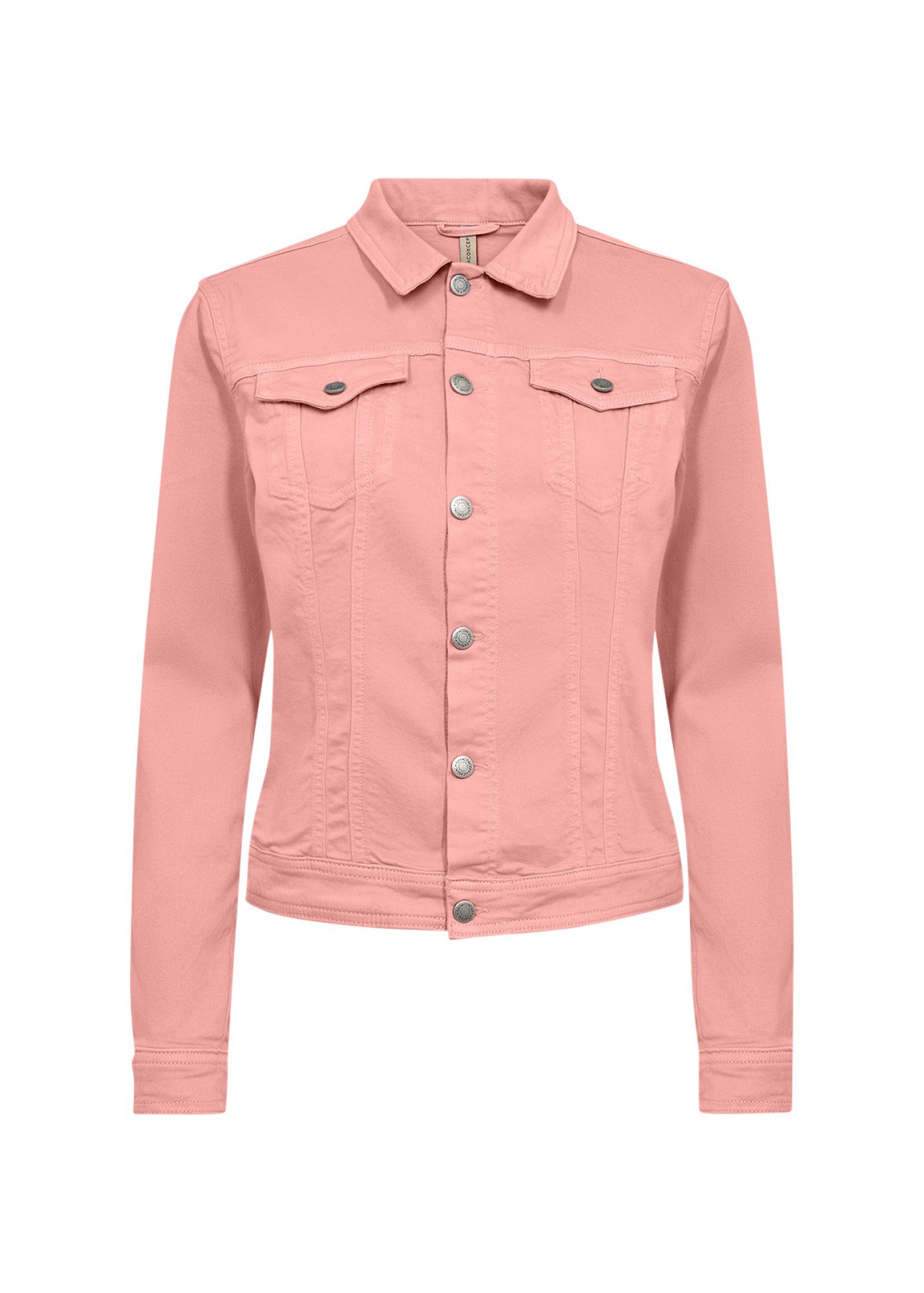 soyaconcept Jeansblazer SC-ERNA 2 Jeansjack in getailleerde vorm en mooie kleuren