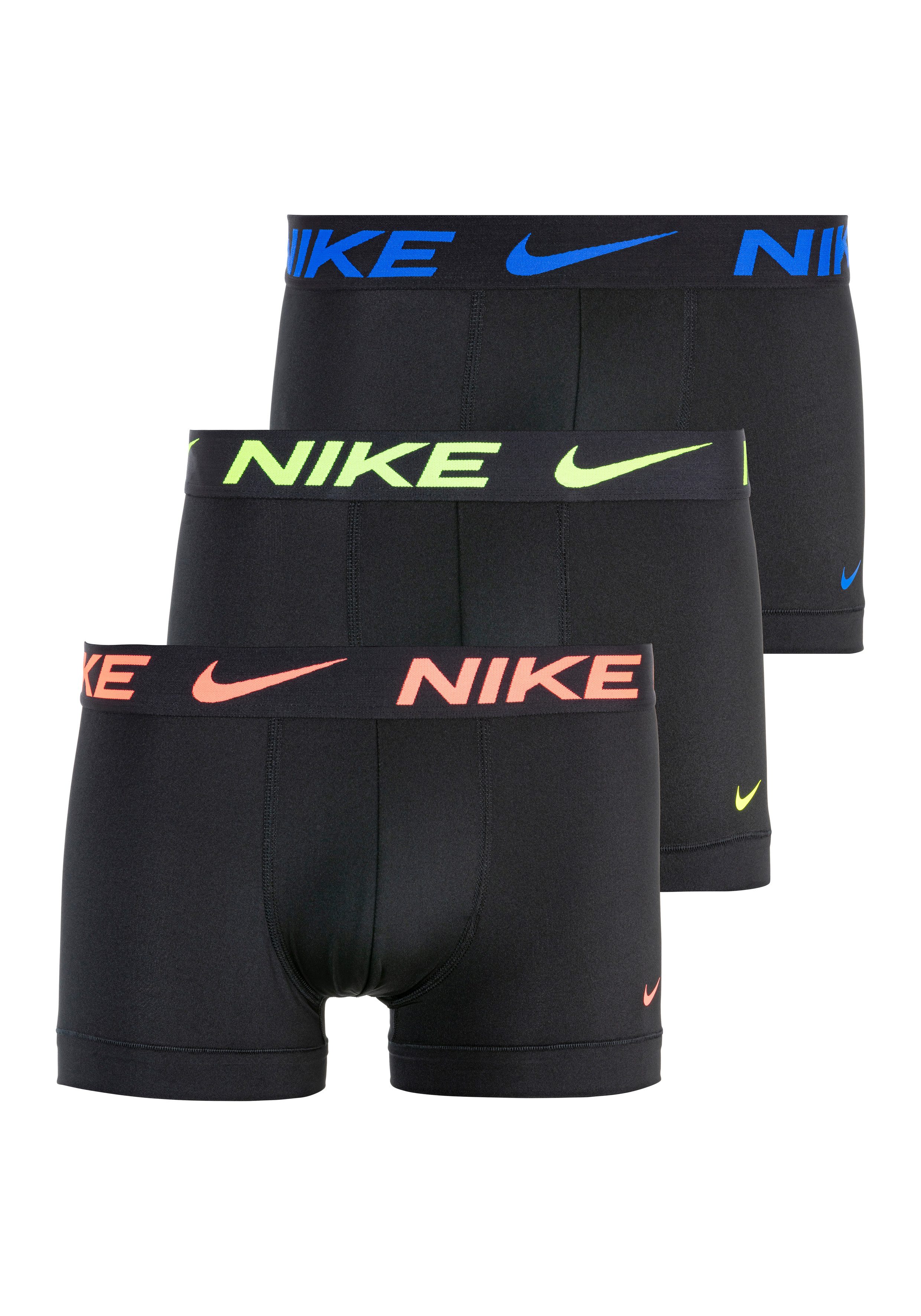 Nike Boxershort met elastische band met logo in een set van 3 stuks