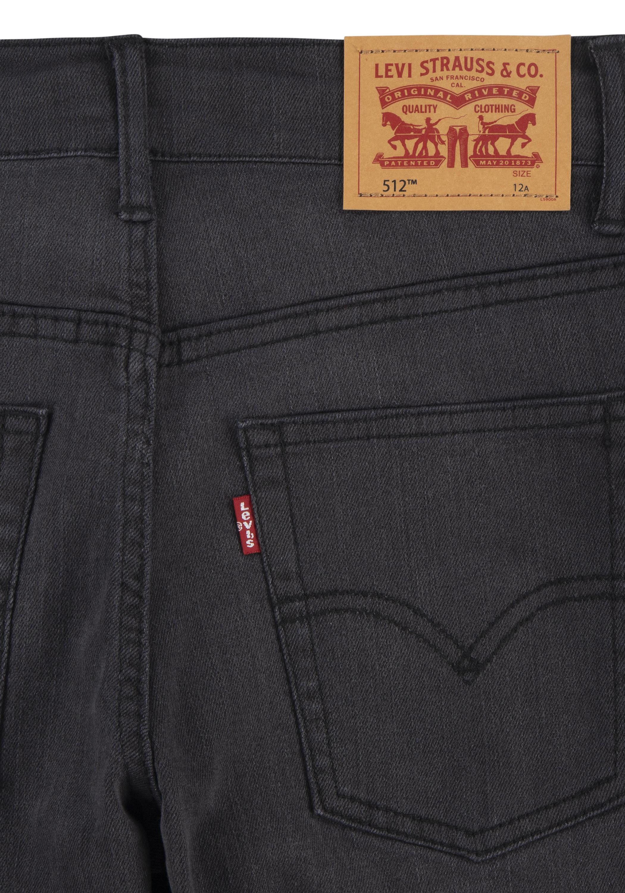 Levi's Kidswear Stretch jeans LVB 512 SLIM TAPER JEAN