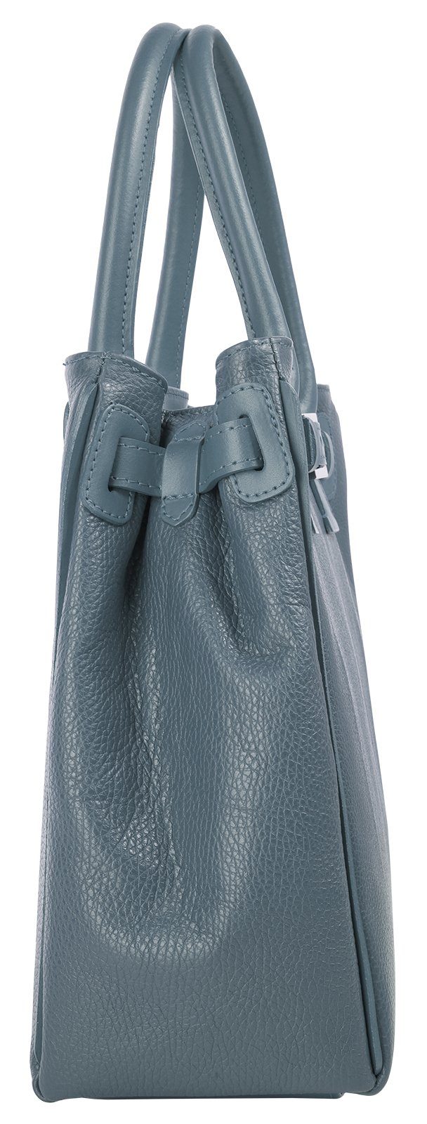 Cluty Tas echt leer, made in italy