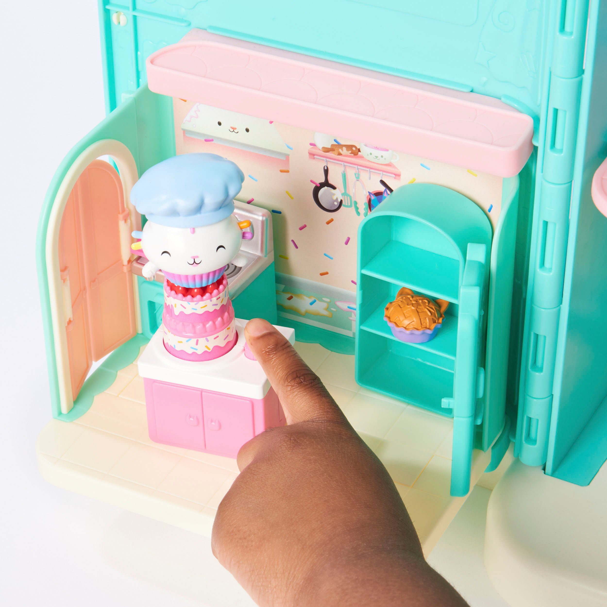 Spin Master Speelwereld Gabby's Dollhouse – Deluxe Room – Cakey's keuken