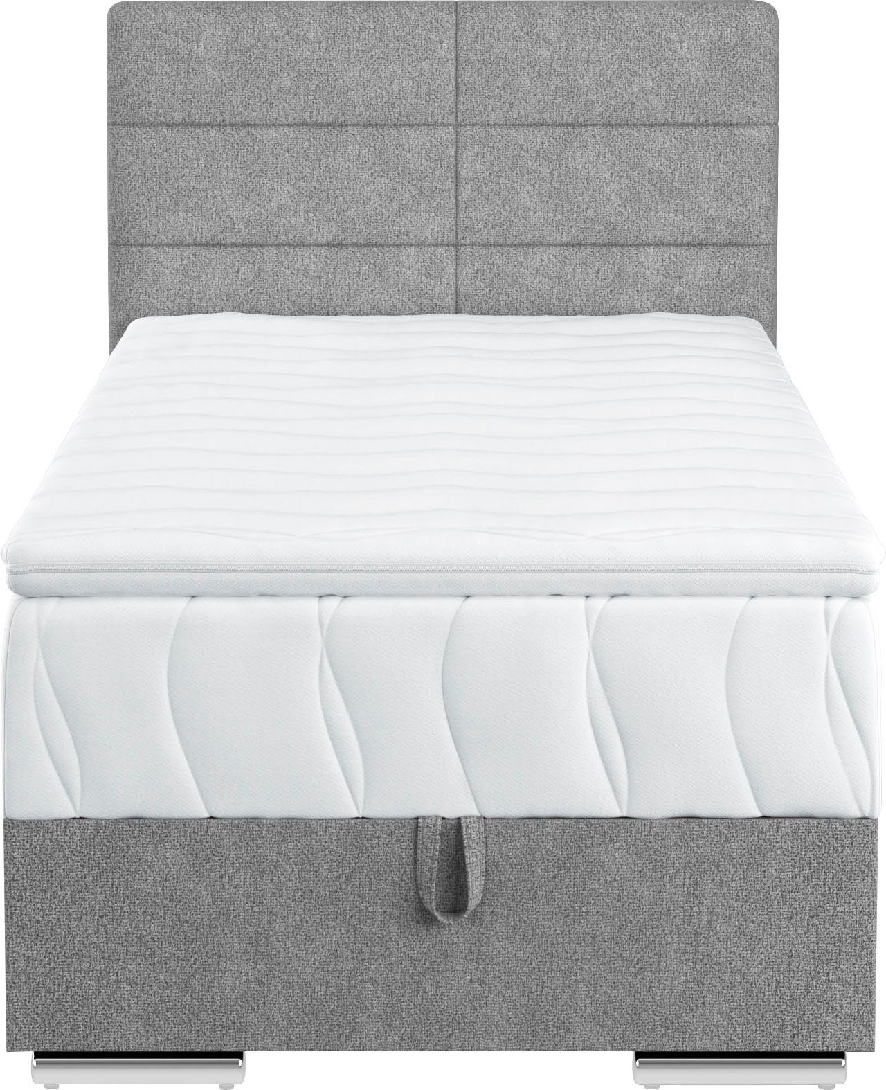 COTTA Boxspring Tom met bedkist, topmatras en sierkussen