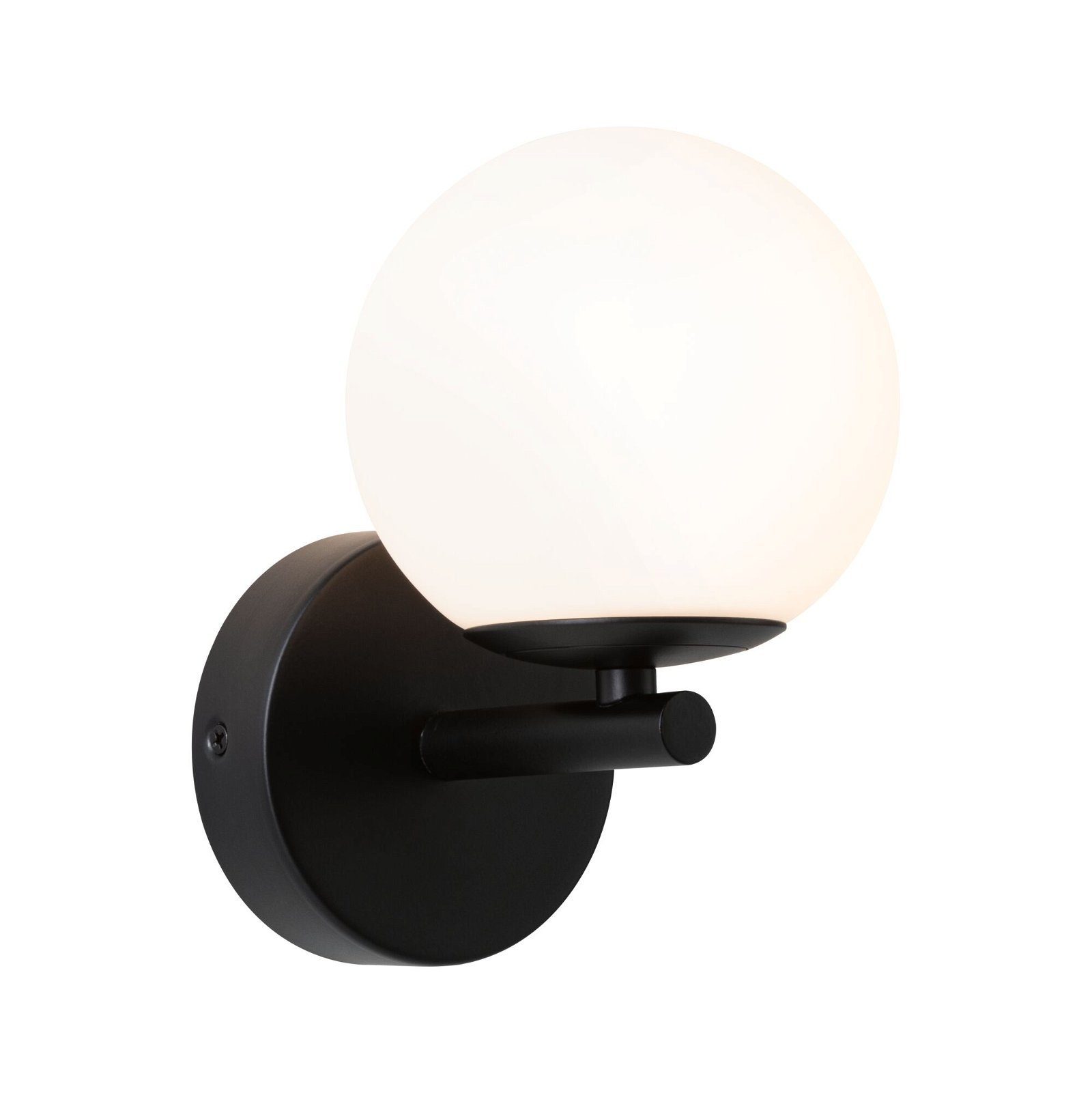 Paulmann Led-wandlamp Selection Bathroom Gove IP44 5W 3000K Satin, Glas/Metaal (1 stuk)